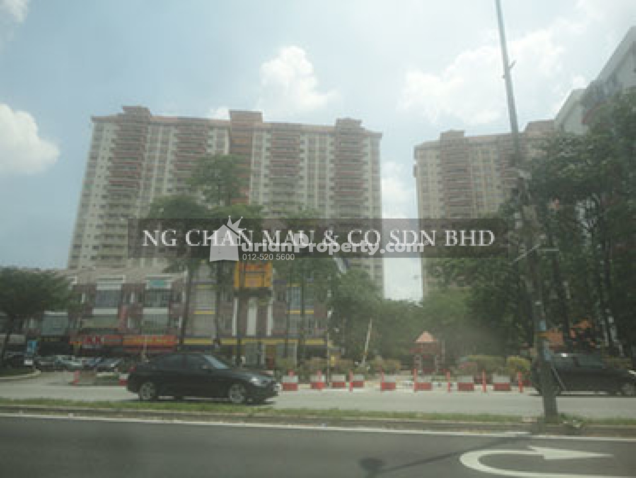 Condo For Auction at Koi Tropika