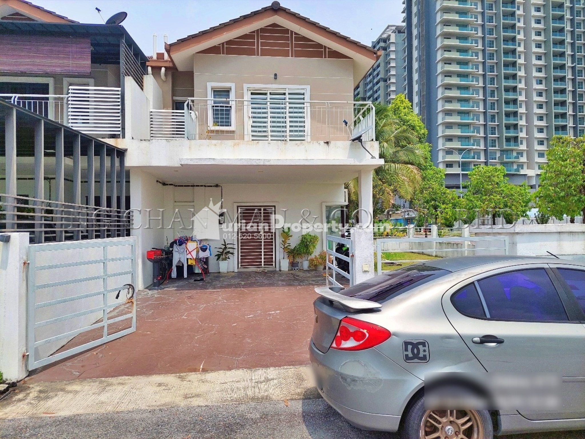 Semi D For Auction at Desiran Bayu