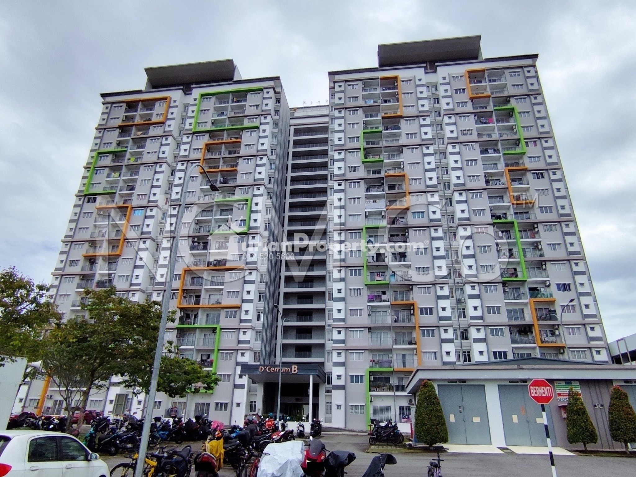 Apartment For Auction at D'cerrum