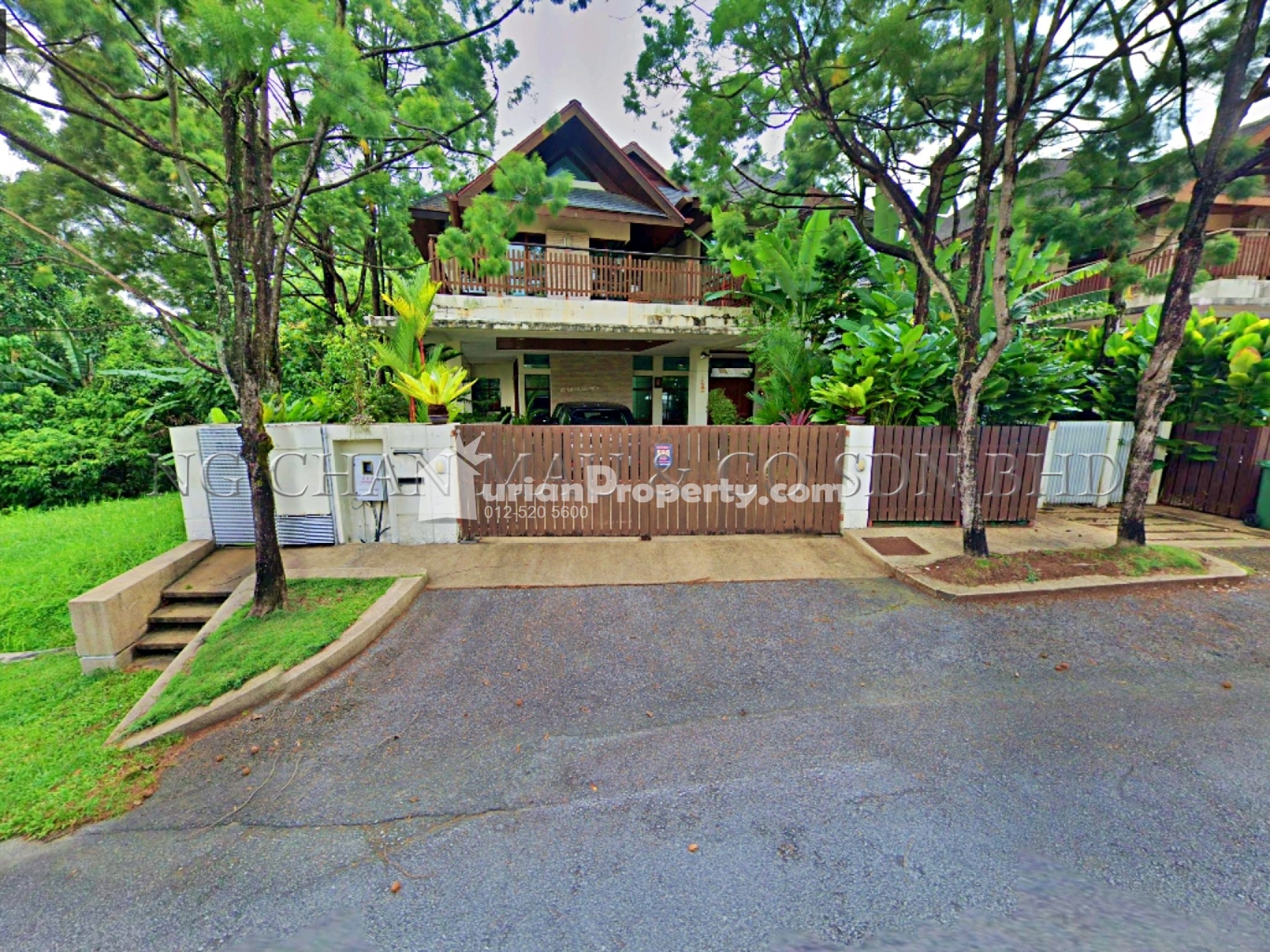 Bungalow House For Auction at Damansara Heights