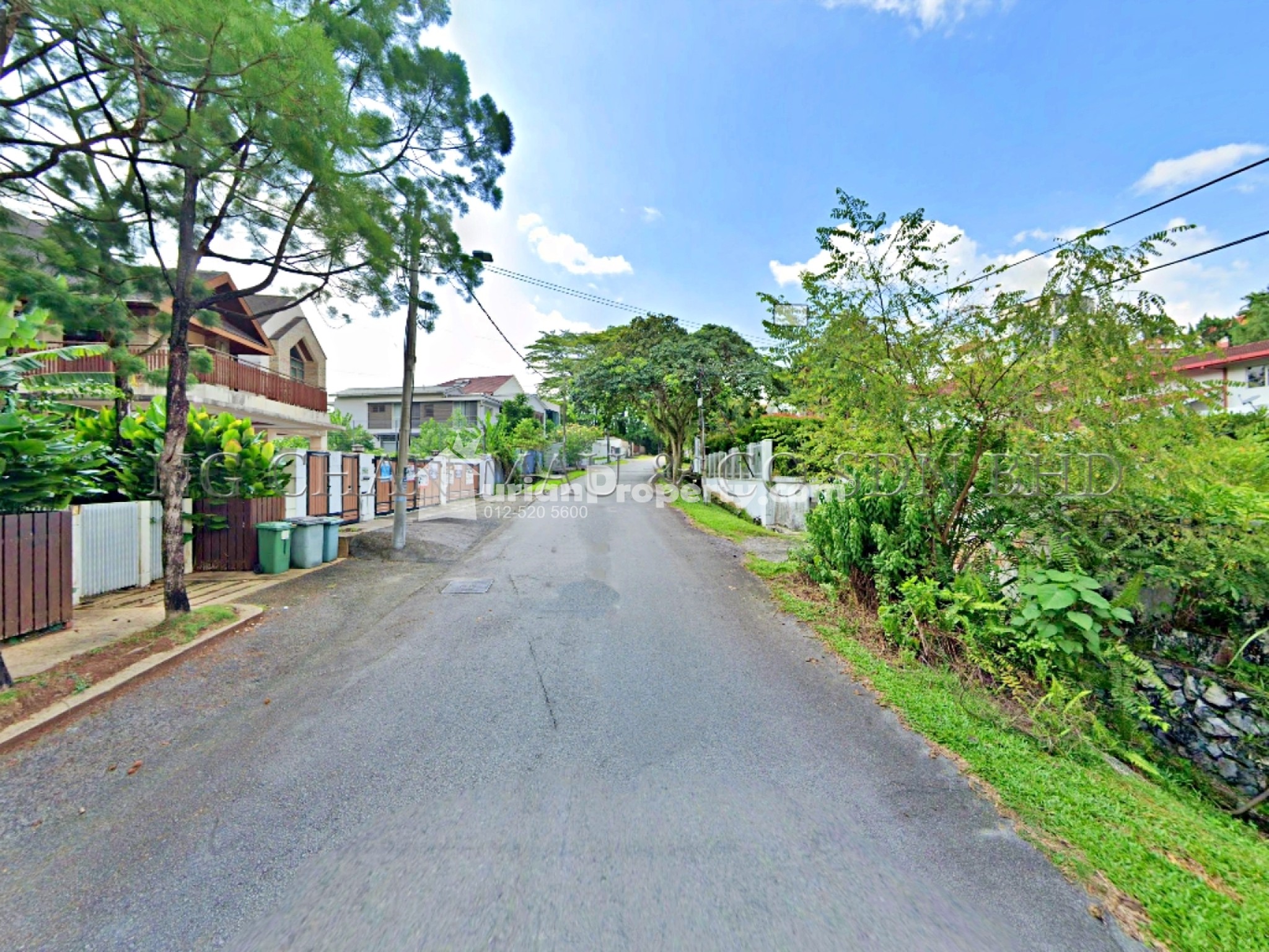 Bungalow House For Auction at Damansara Heights