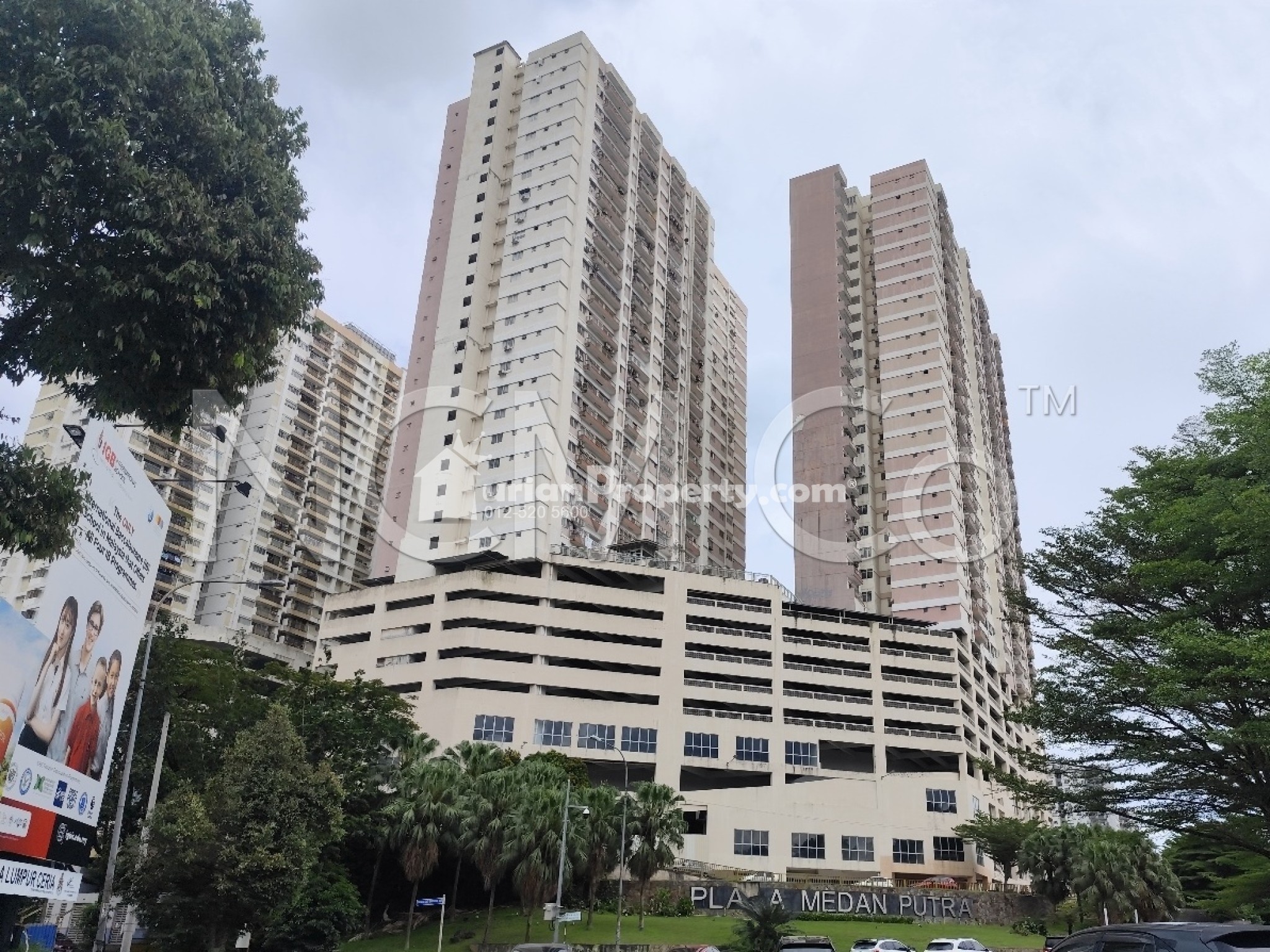 Serviced Residence For Auction at Plaza Medan Putra