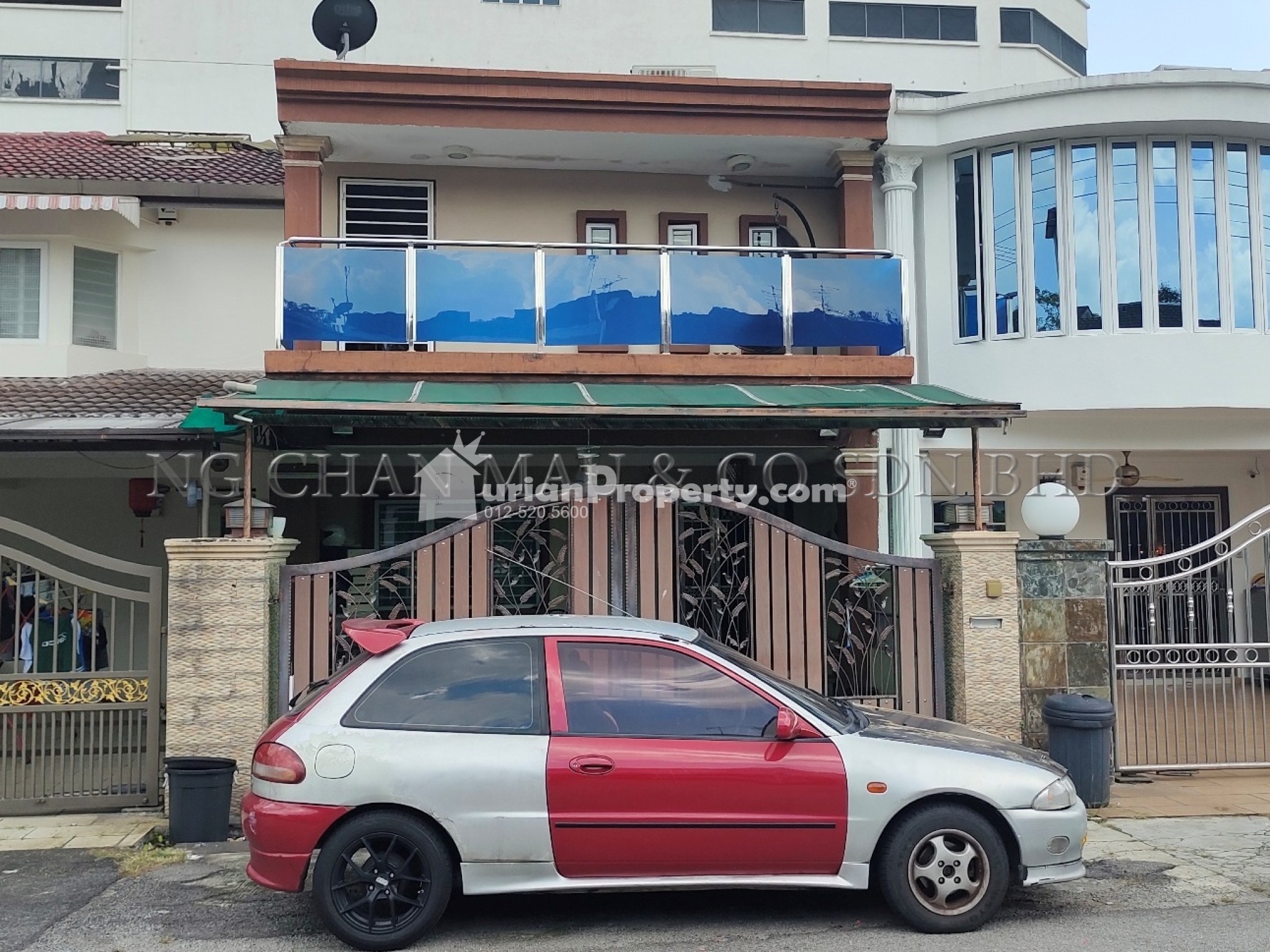 Terrace House For Auction at Pandan Perdana