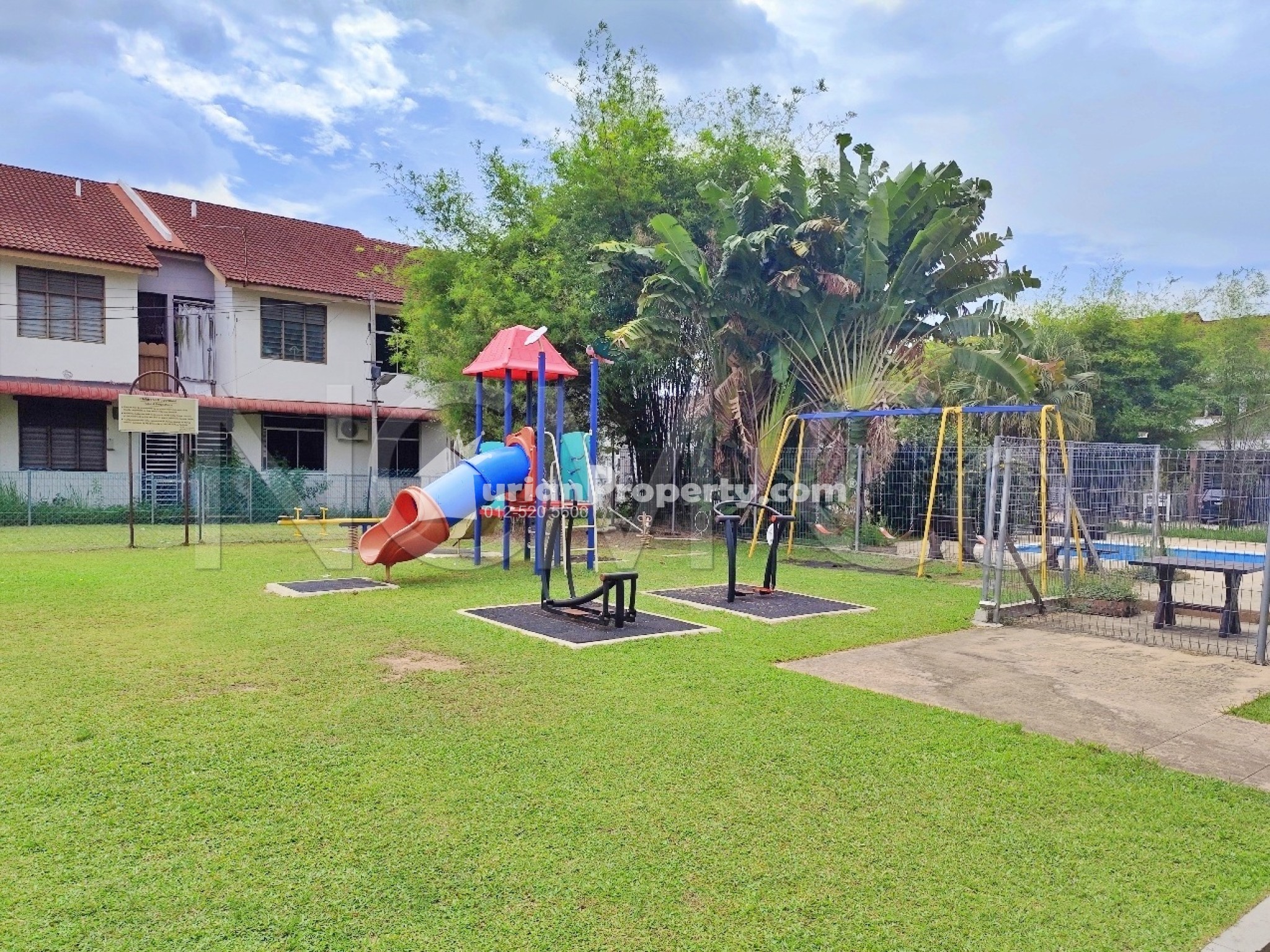 Terrace House For Auction at Putra Villas