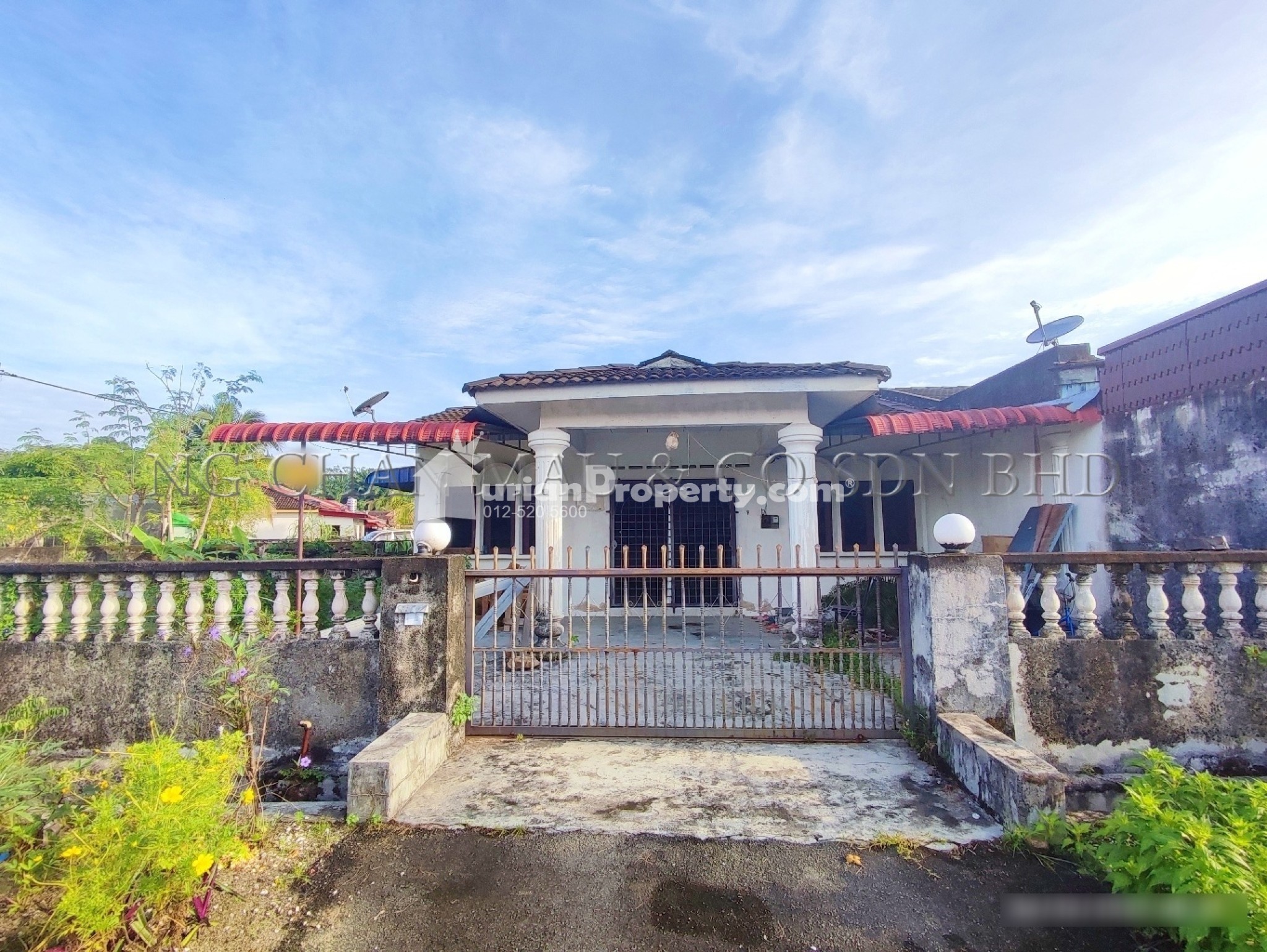 Terrace House For Auction at Taman Sungai Mas