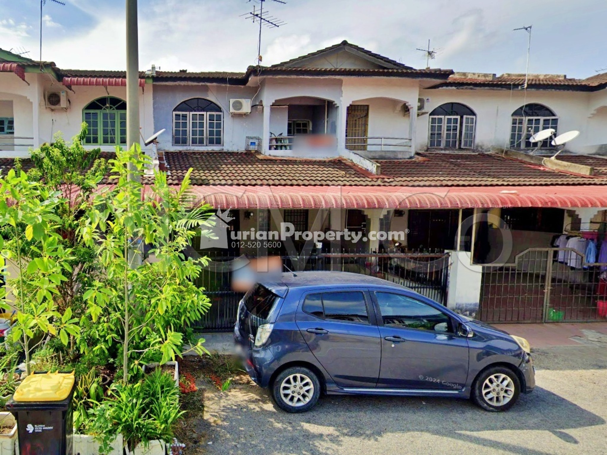 Terrace House For Auction at Taman Sentosa