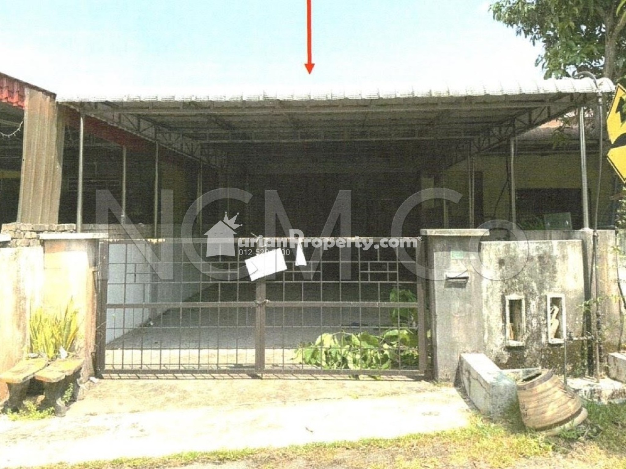 Terrace House For Auction at Taman Chemor Ria