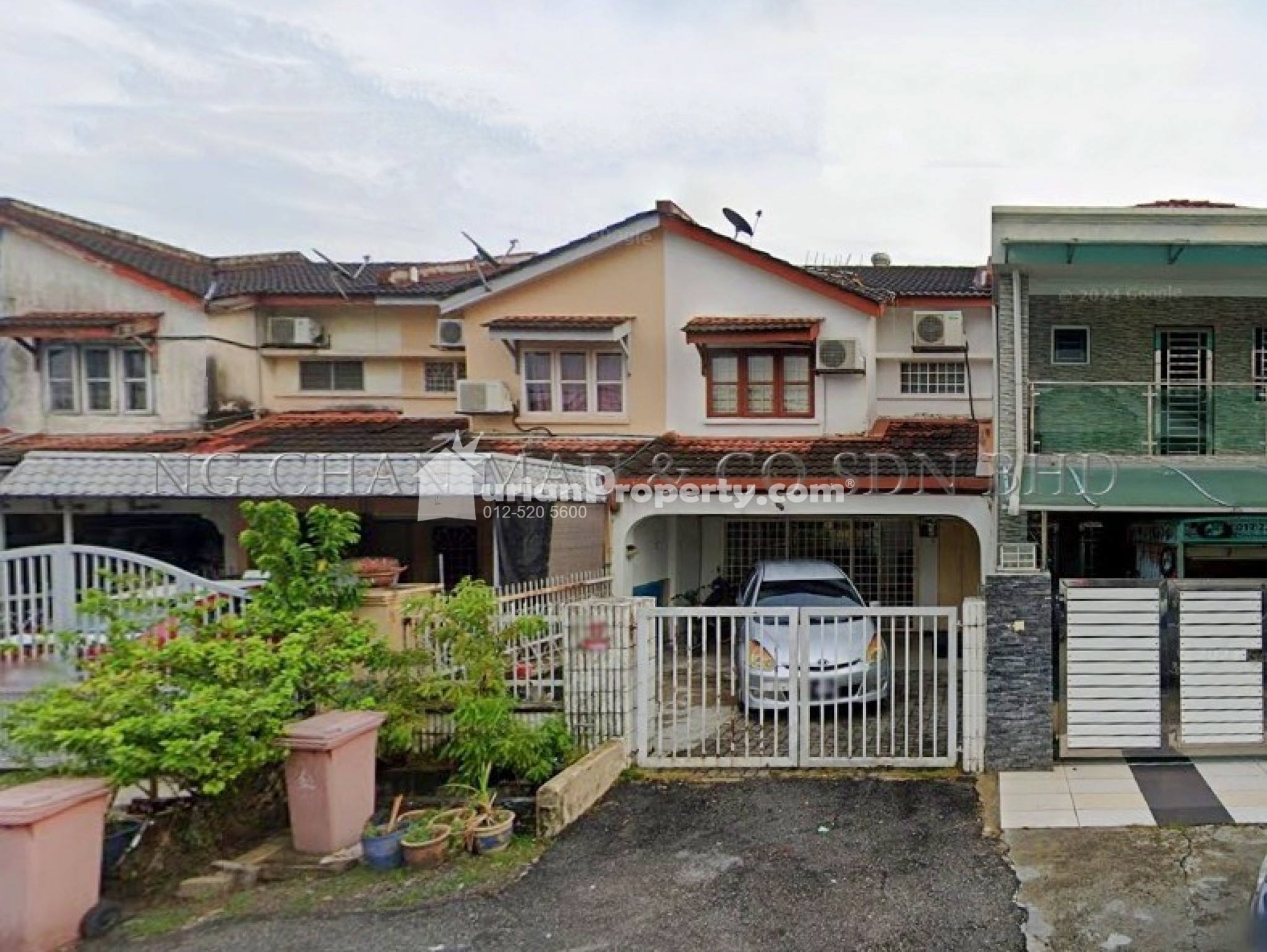 Terrace House For Auction at Taman Sri Subang