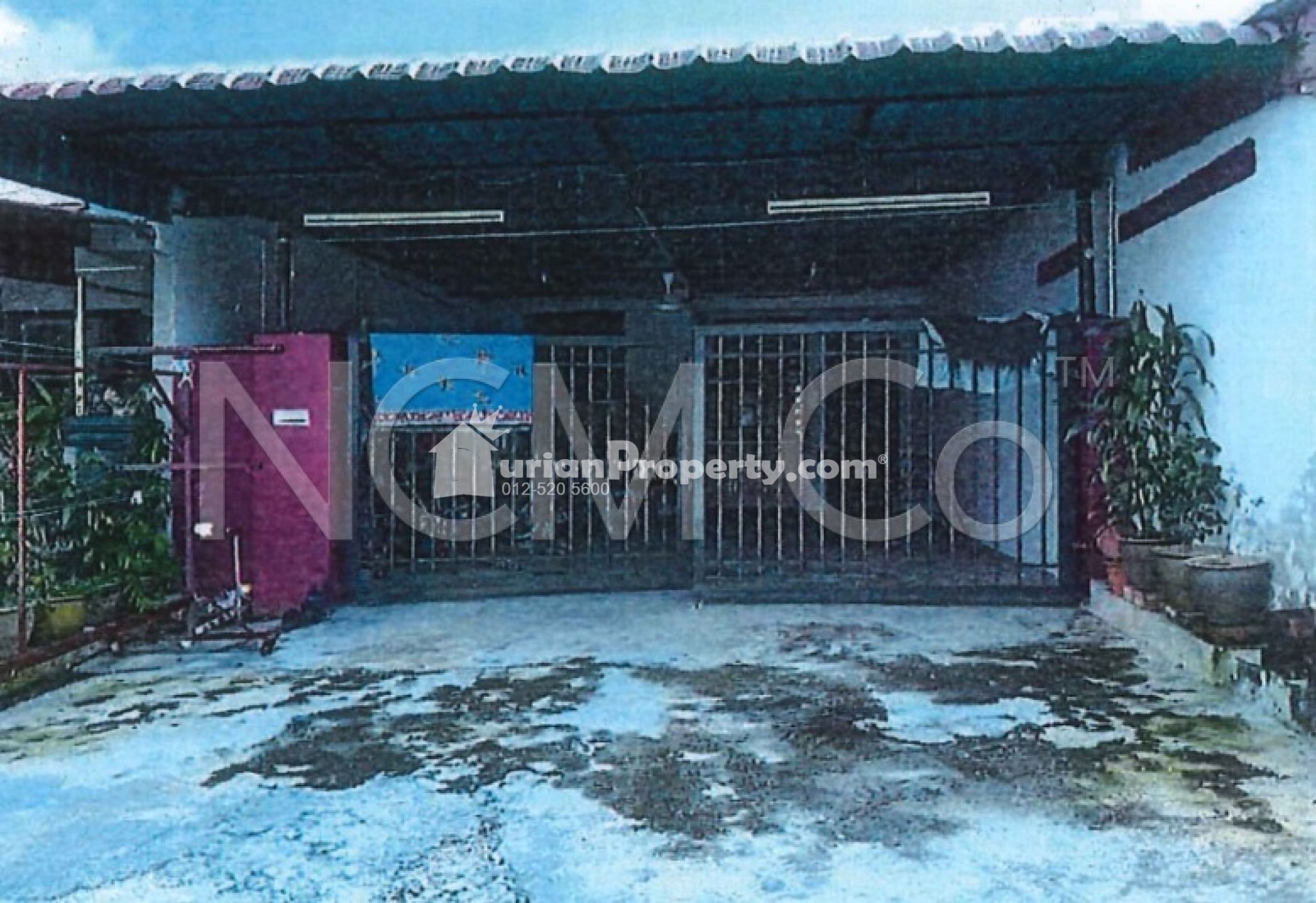 Terrace House For Auction at Taman Kelab Tuanku