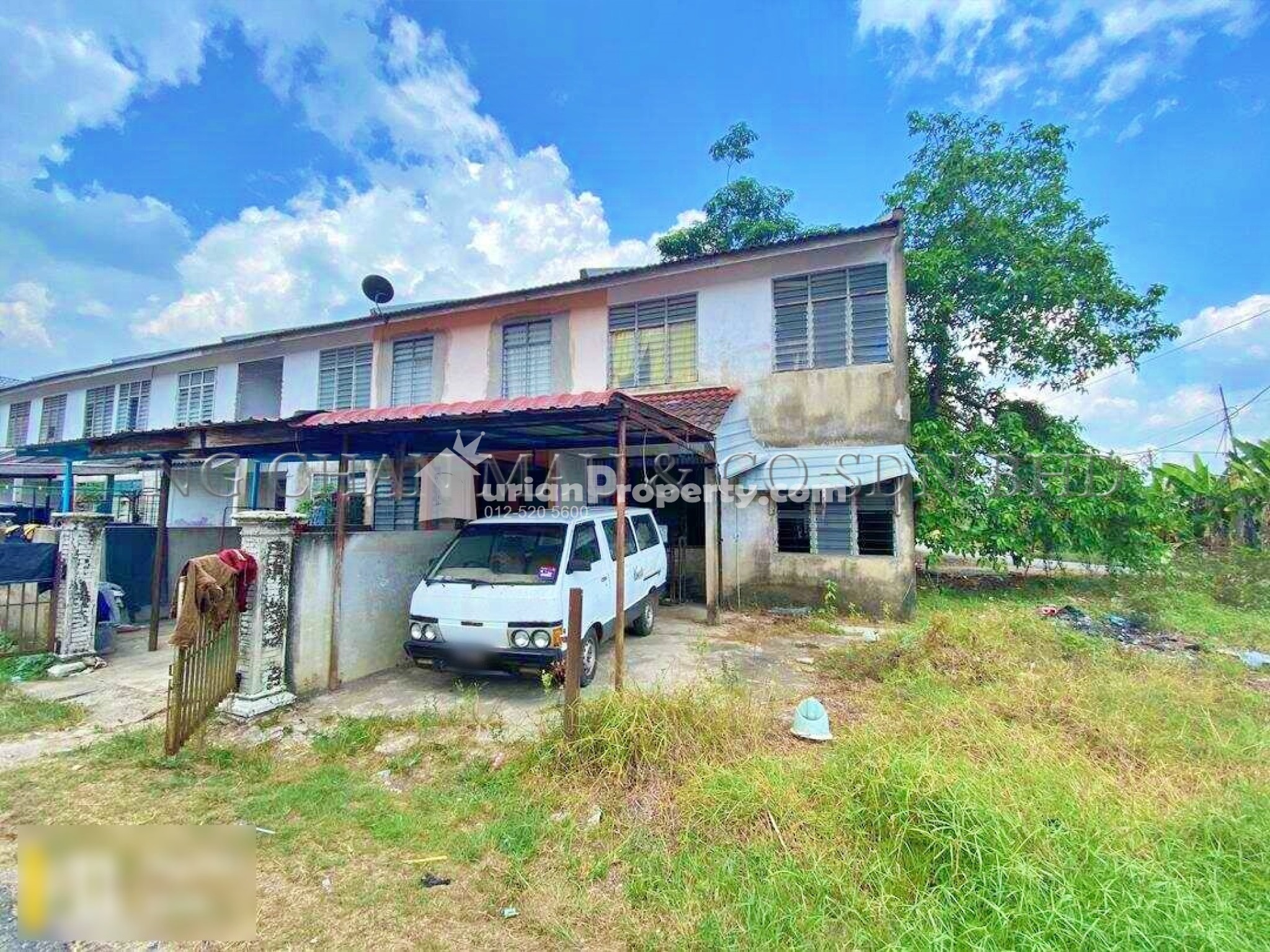Terrace House For Auction at Pasir Mas