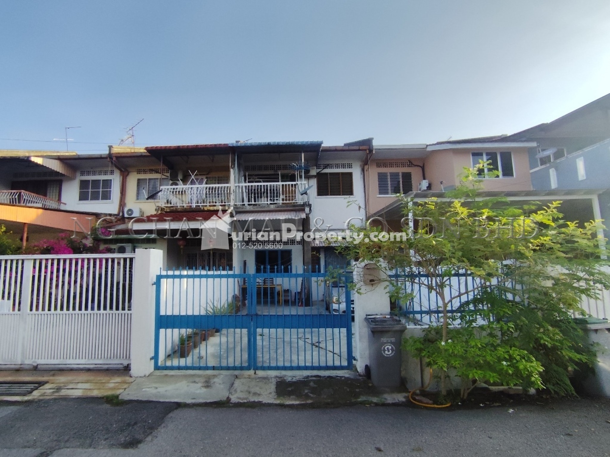Terrace House For Auction at Taman Mok Sum