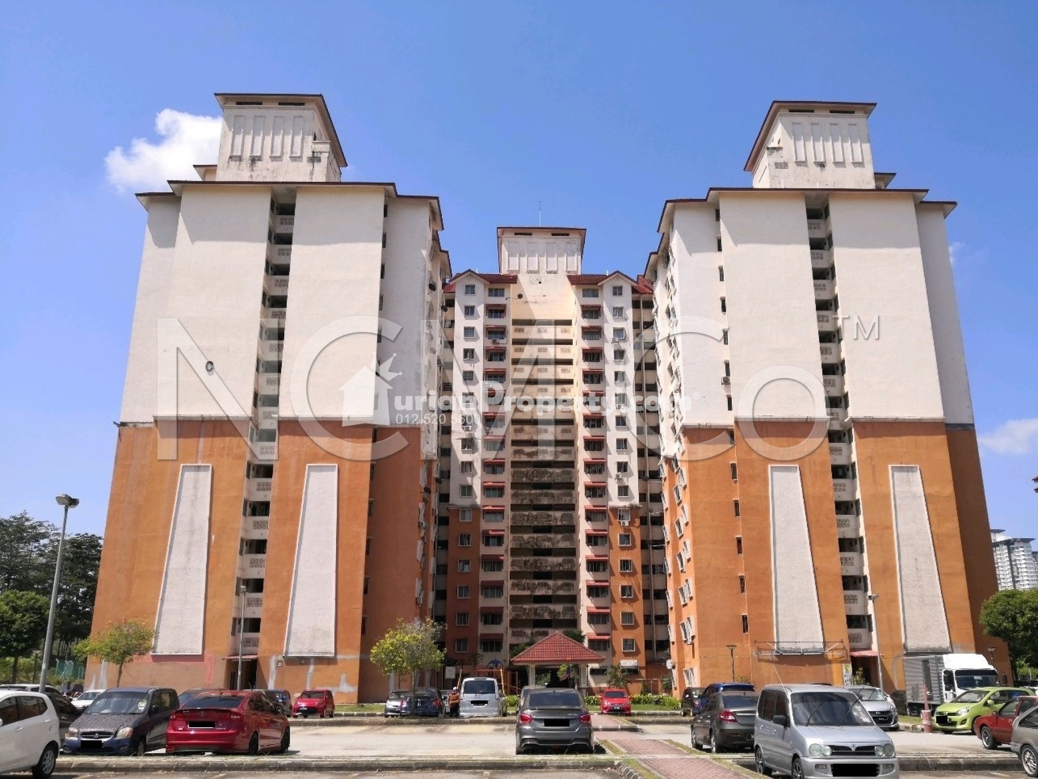 Apartment For Auction at Pangsapuri Putra Damai