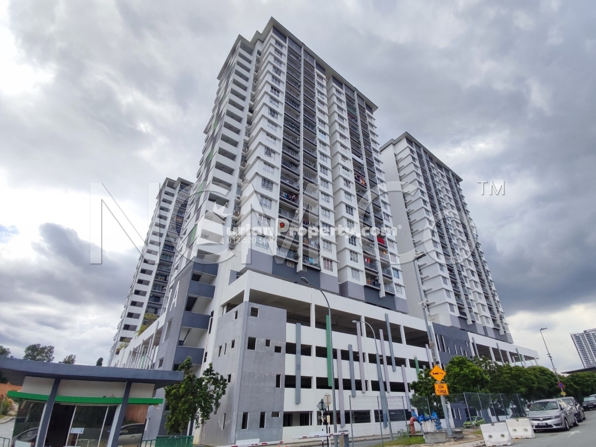 Apartment For Auction at Residensi Hijauan Lumayan