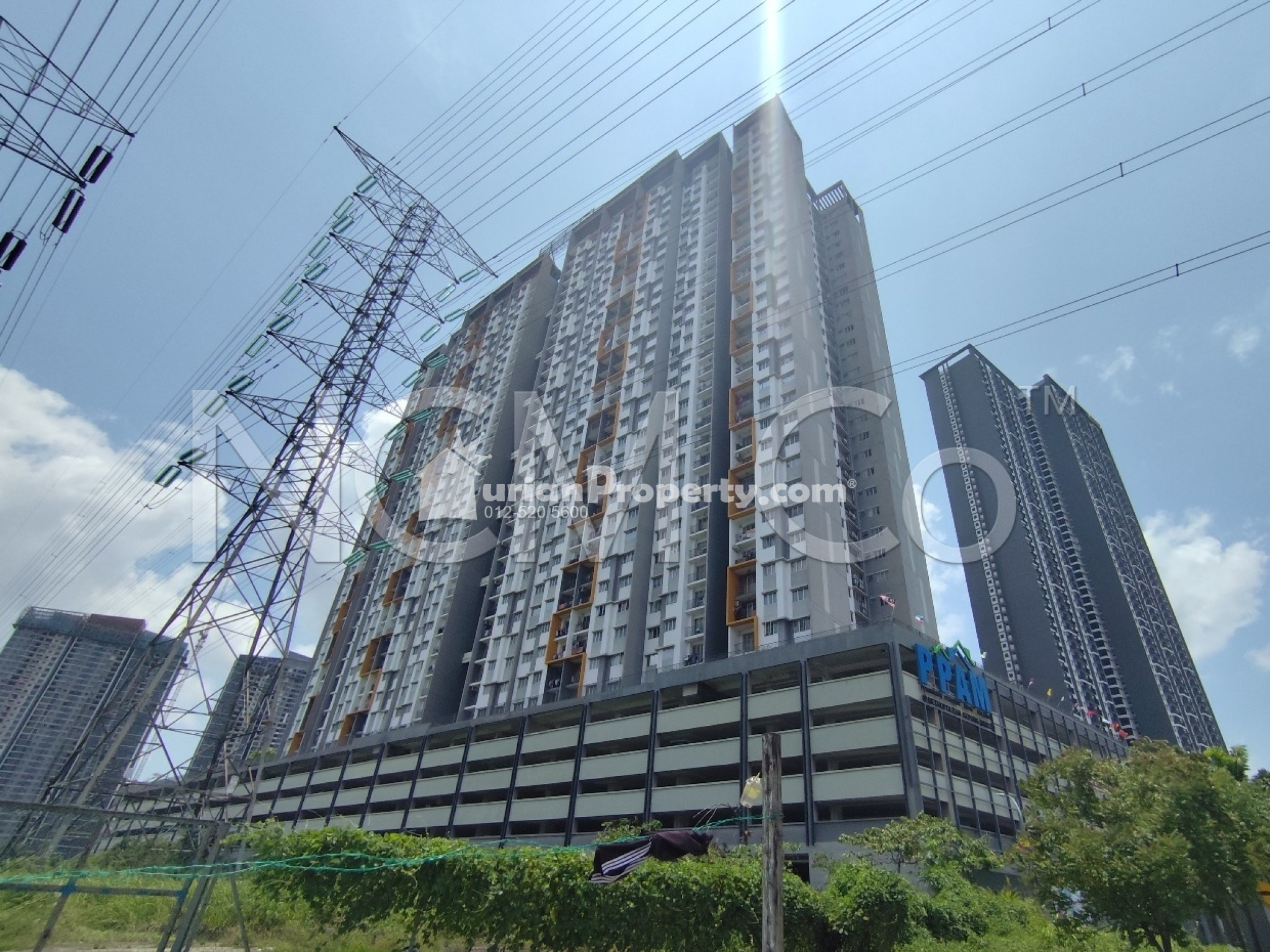 Apartment For Auction at PPA1M Metropolitan Kepong