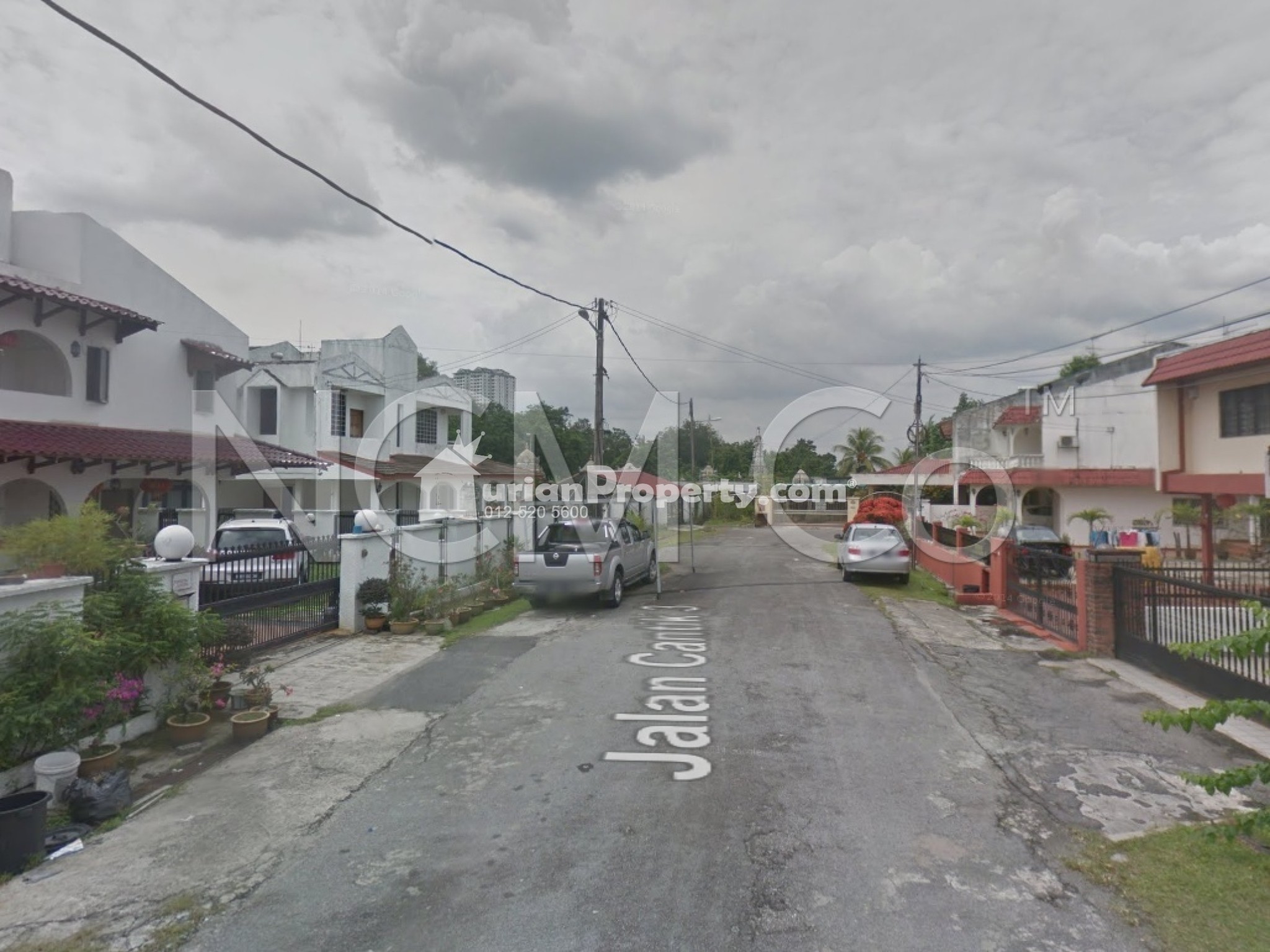 Bungalow House For Auction at Taman Bukit Cantik