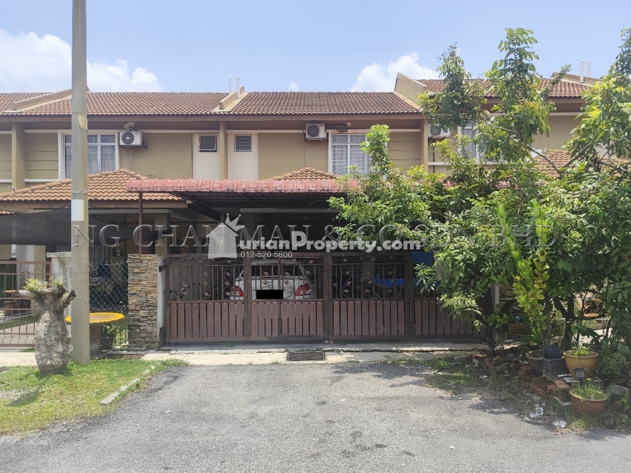 Terrace House For Auction at Saujana Rawang
