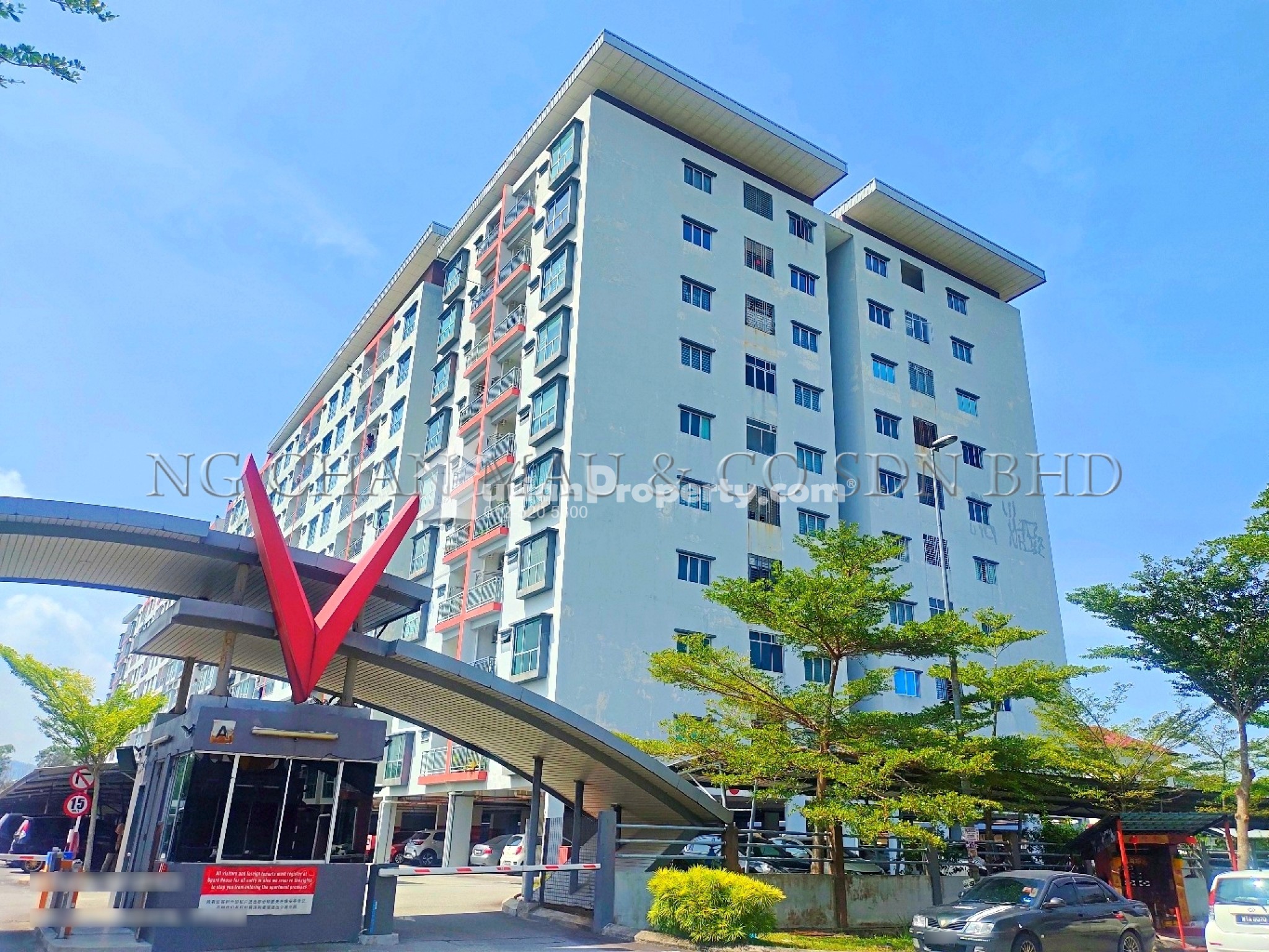 Condo For Auction at Suria Residence