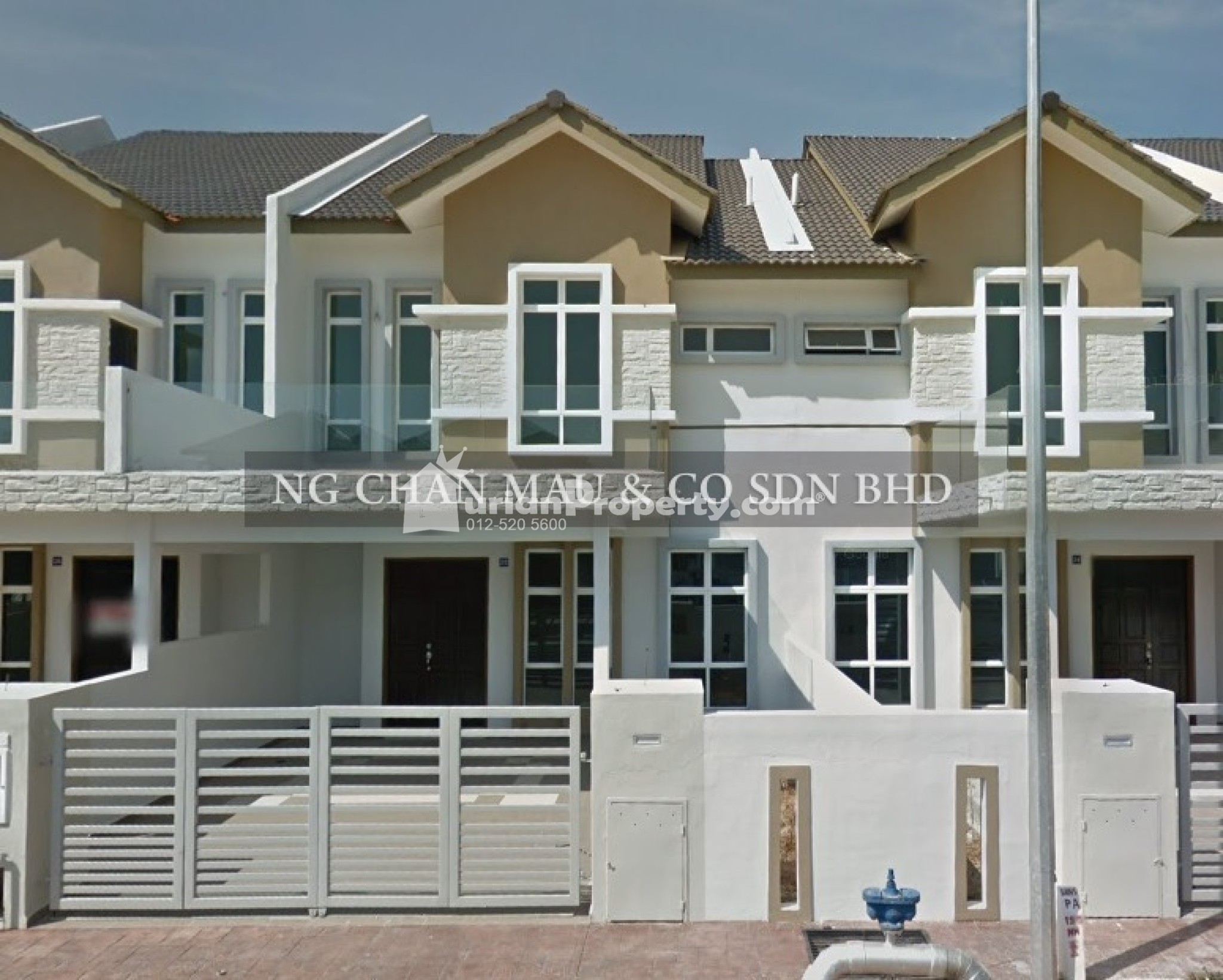 Terrace House For Auction at Taman Orkid 2