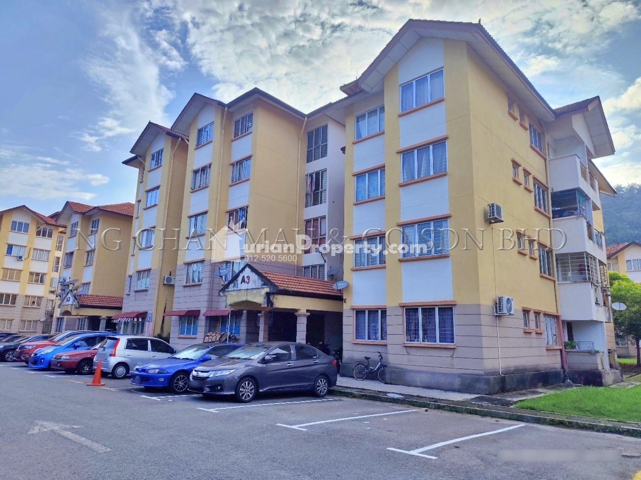 Apartment For Auction at Damiana Apartment