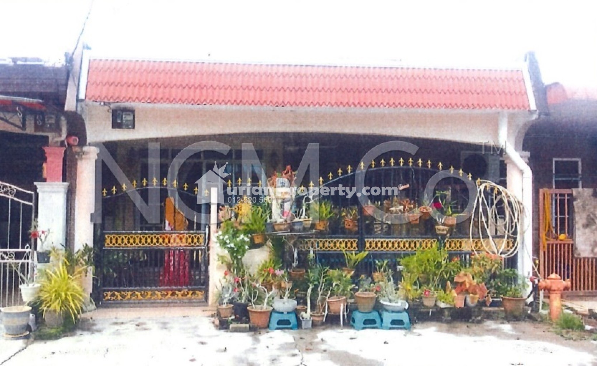 Terrace House For Auction at Taman Tunku Yaacob