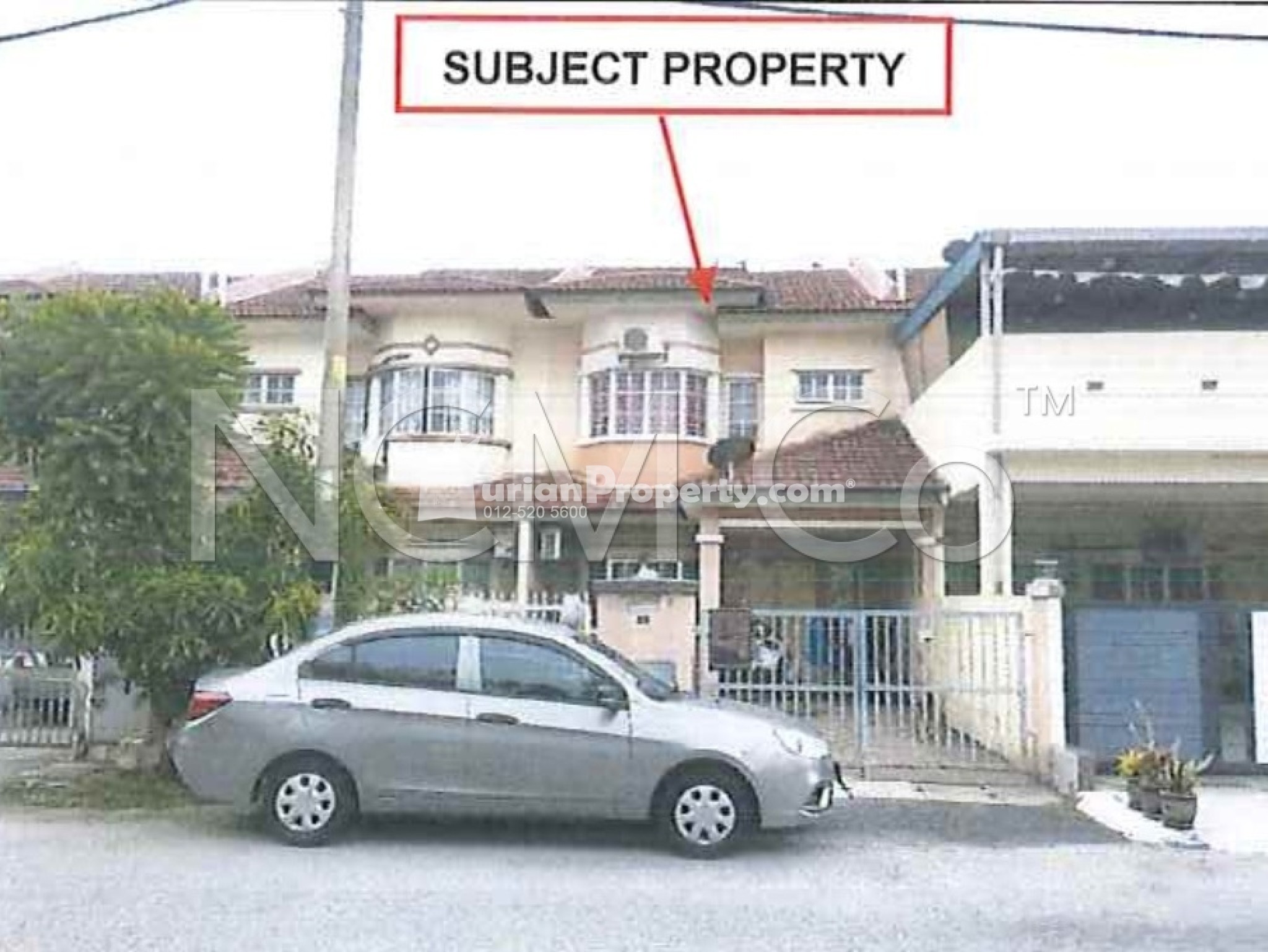 Terrace House For Auction at Bandar Puteri Klang