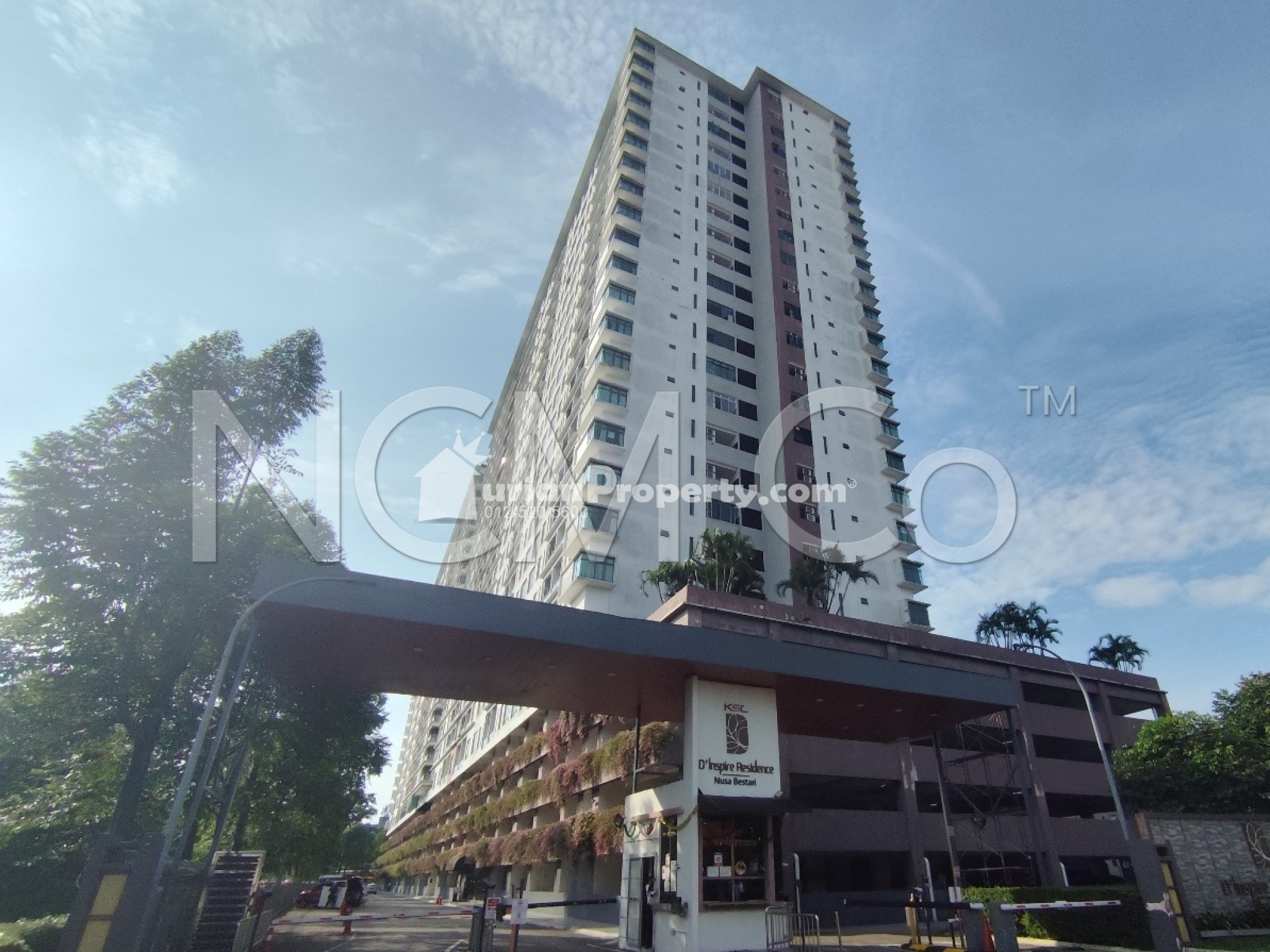 Serviced Residence For Auction at D'Inspire Residence