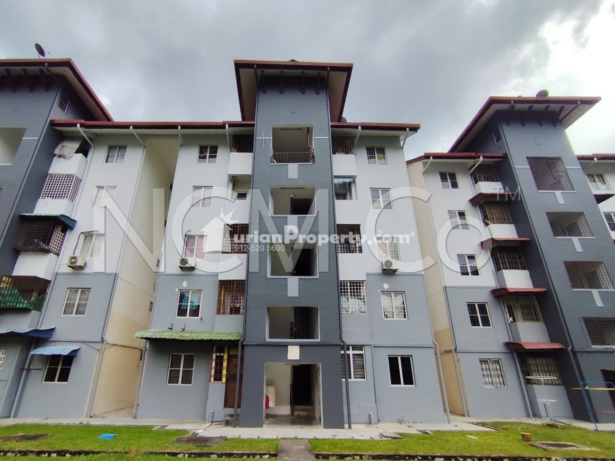 Condo For Auction at Titiwangsa Apartment