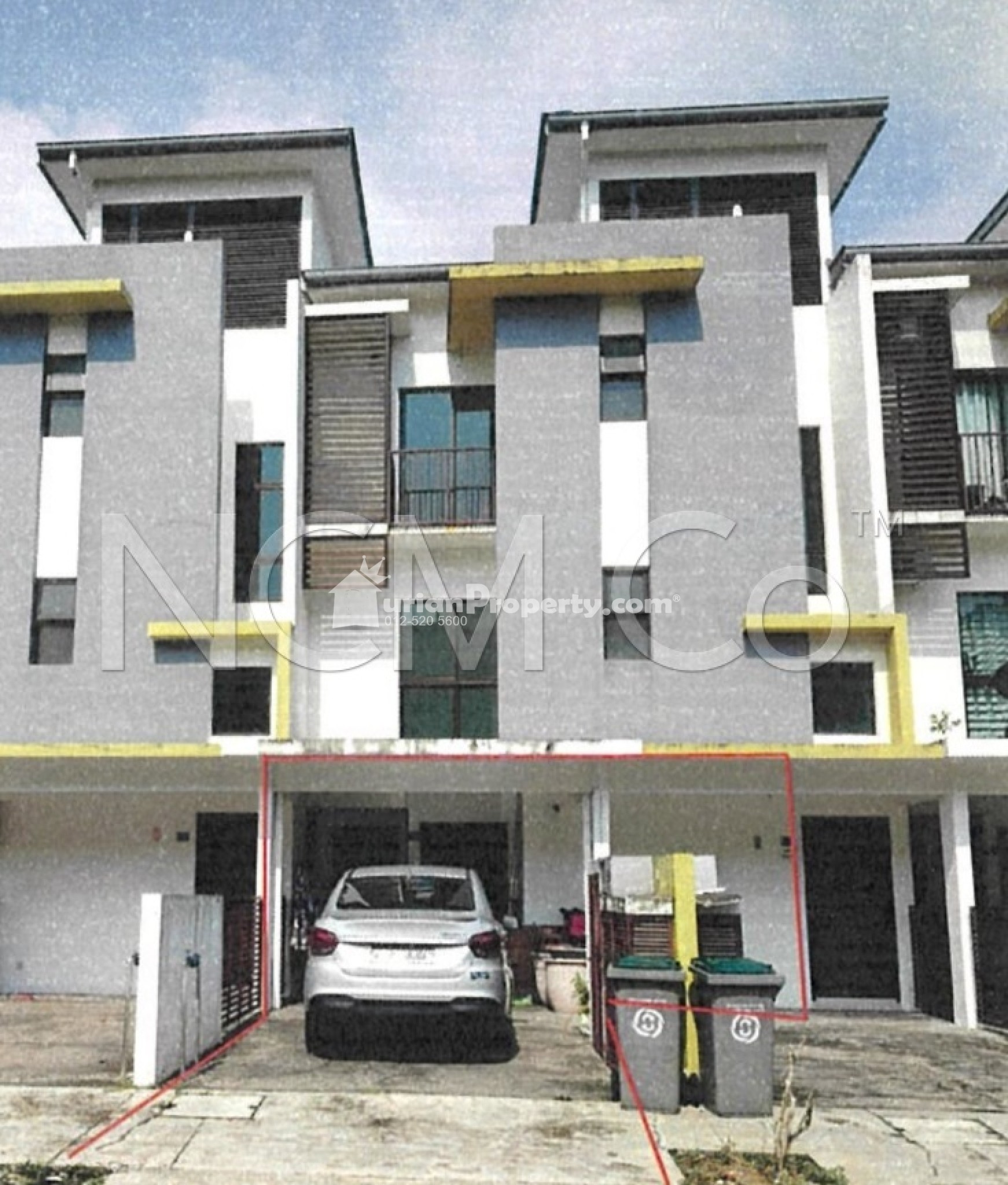 Terrace House For Auction at Kota Seriemas