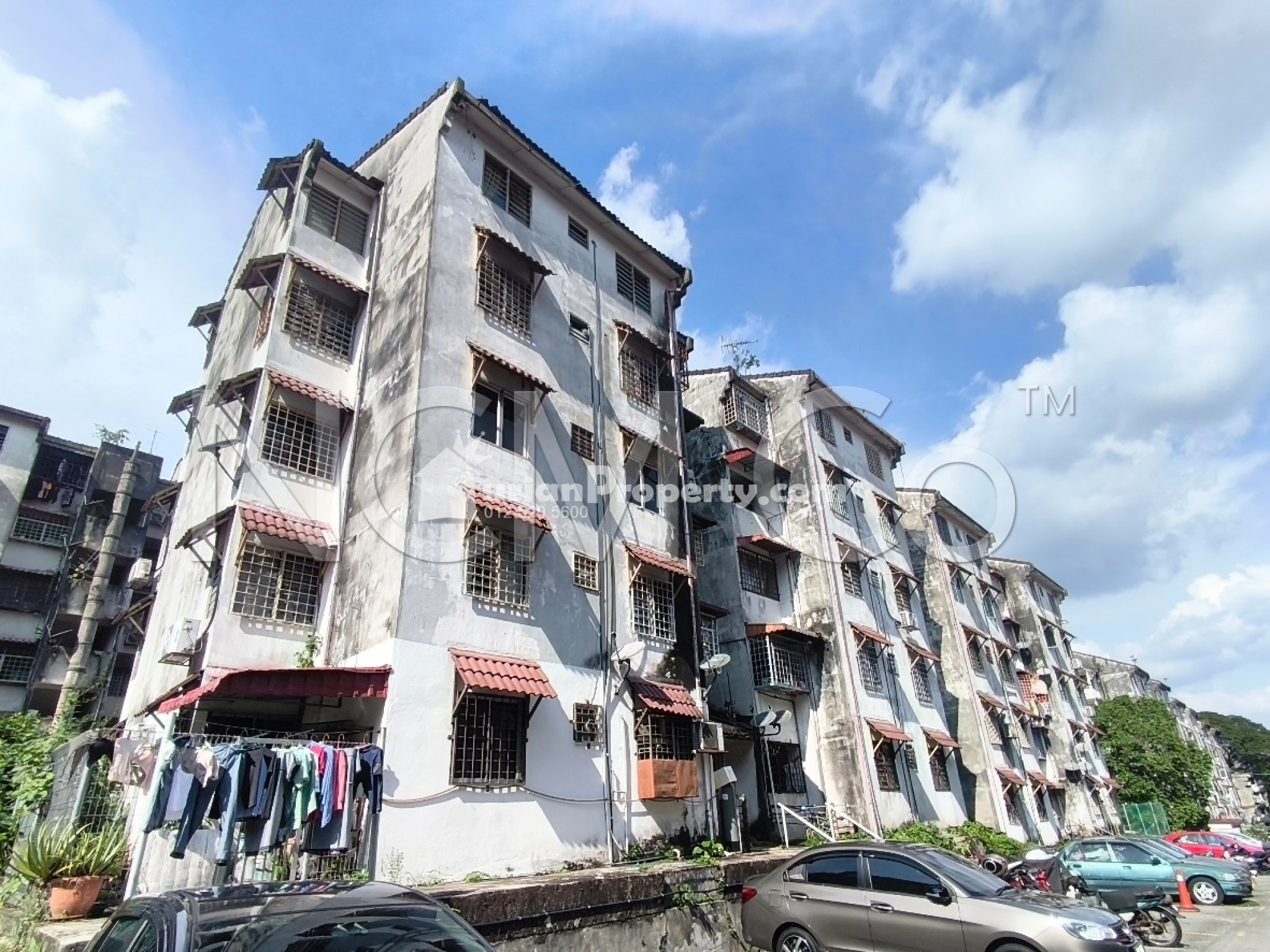 Flat For Auction at Desa Petaling