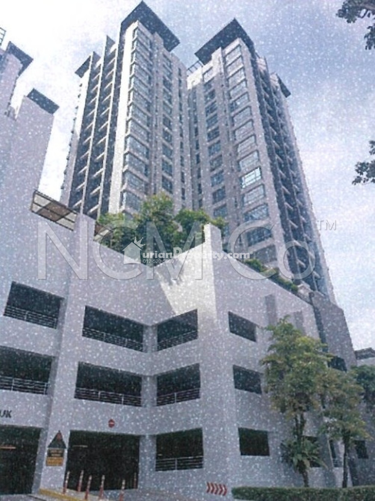 Condo For Auction at The Saffron