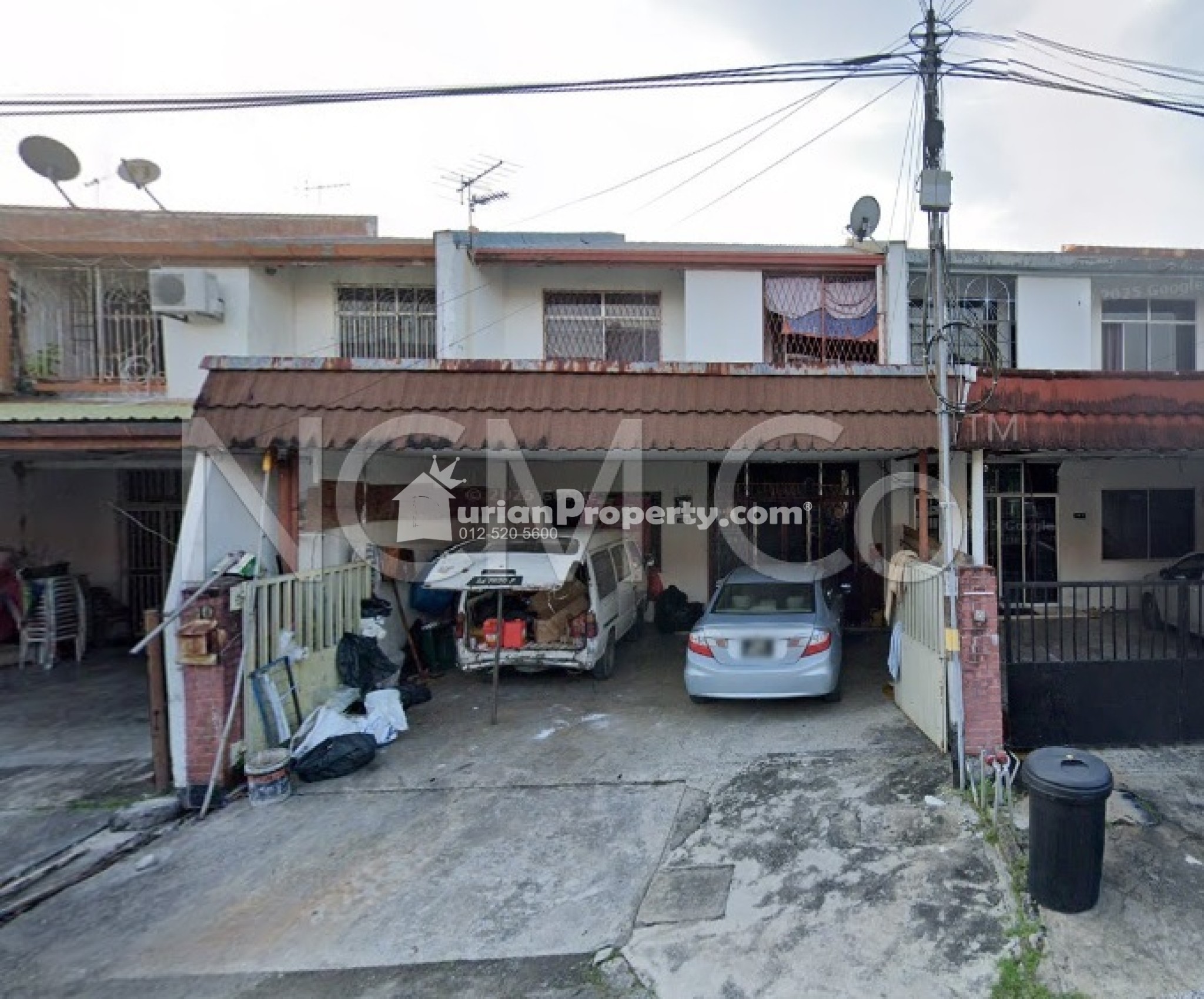 Terrace House For Auction at Taman Intan
