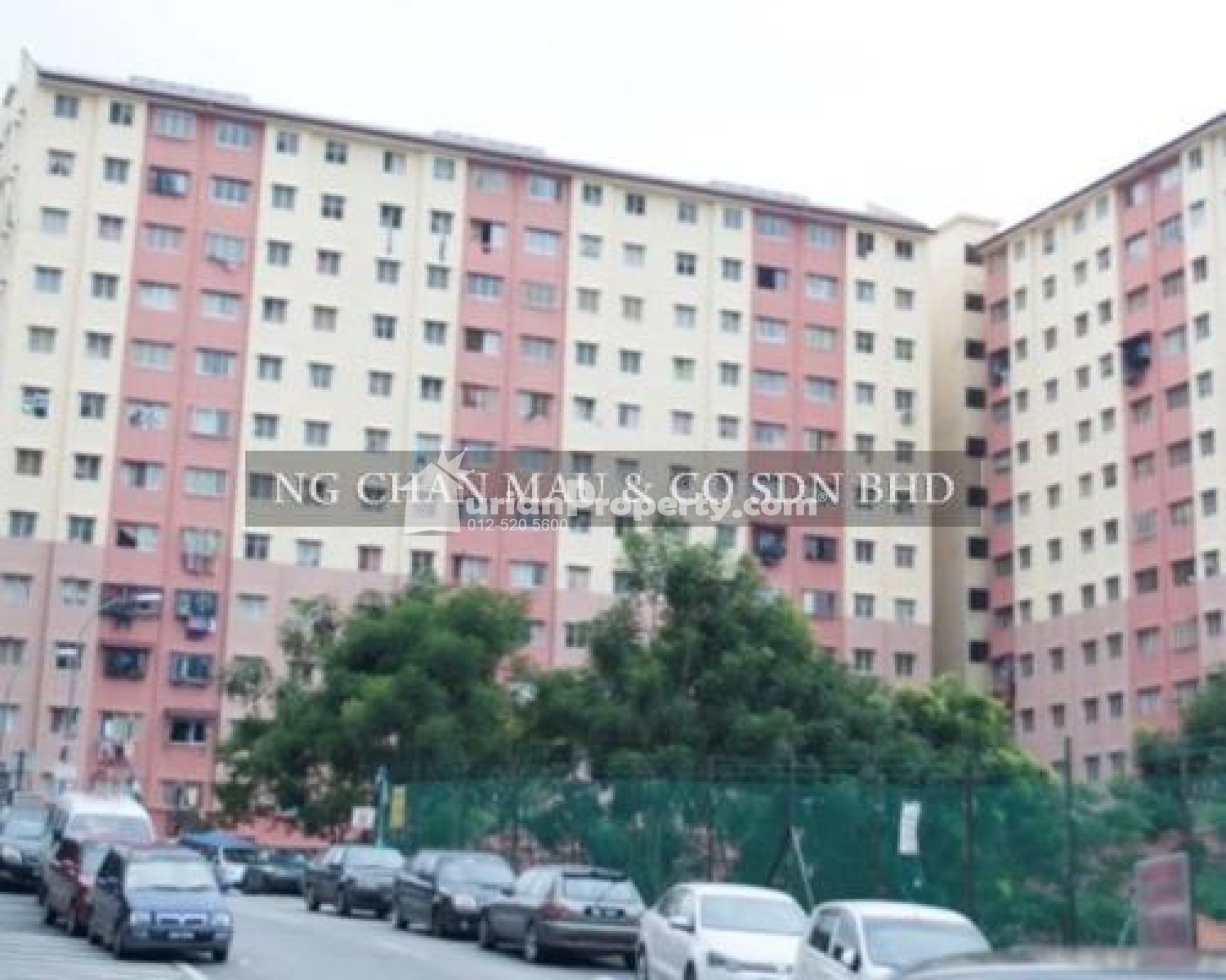 Apartment For Auction at Permai Ria @ Bukit Ampang Permai