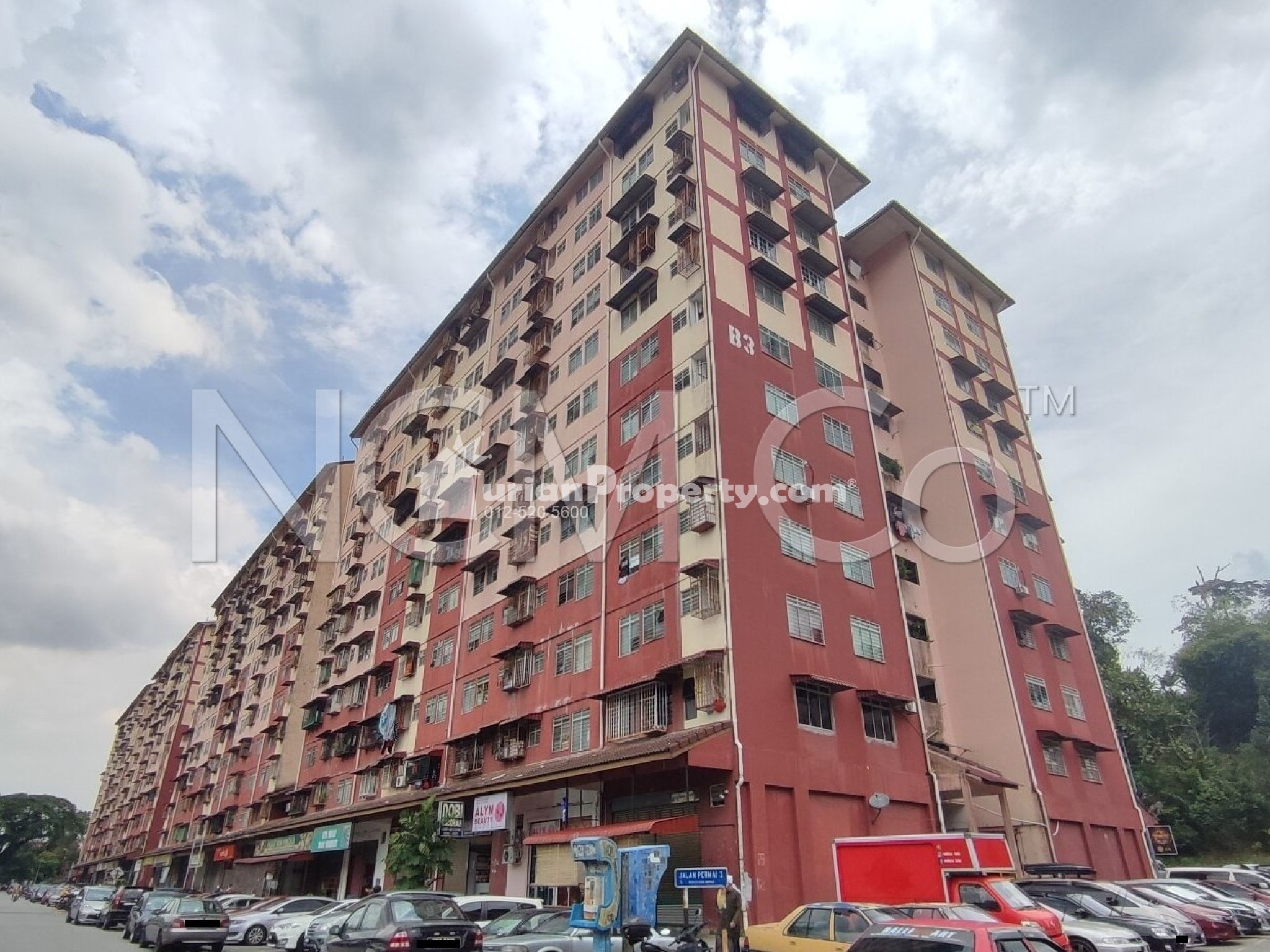 Apartment For Auction at Pangsapuri Desa Lembah Permai