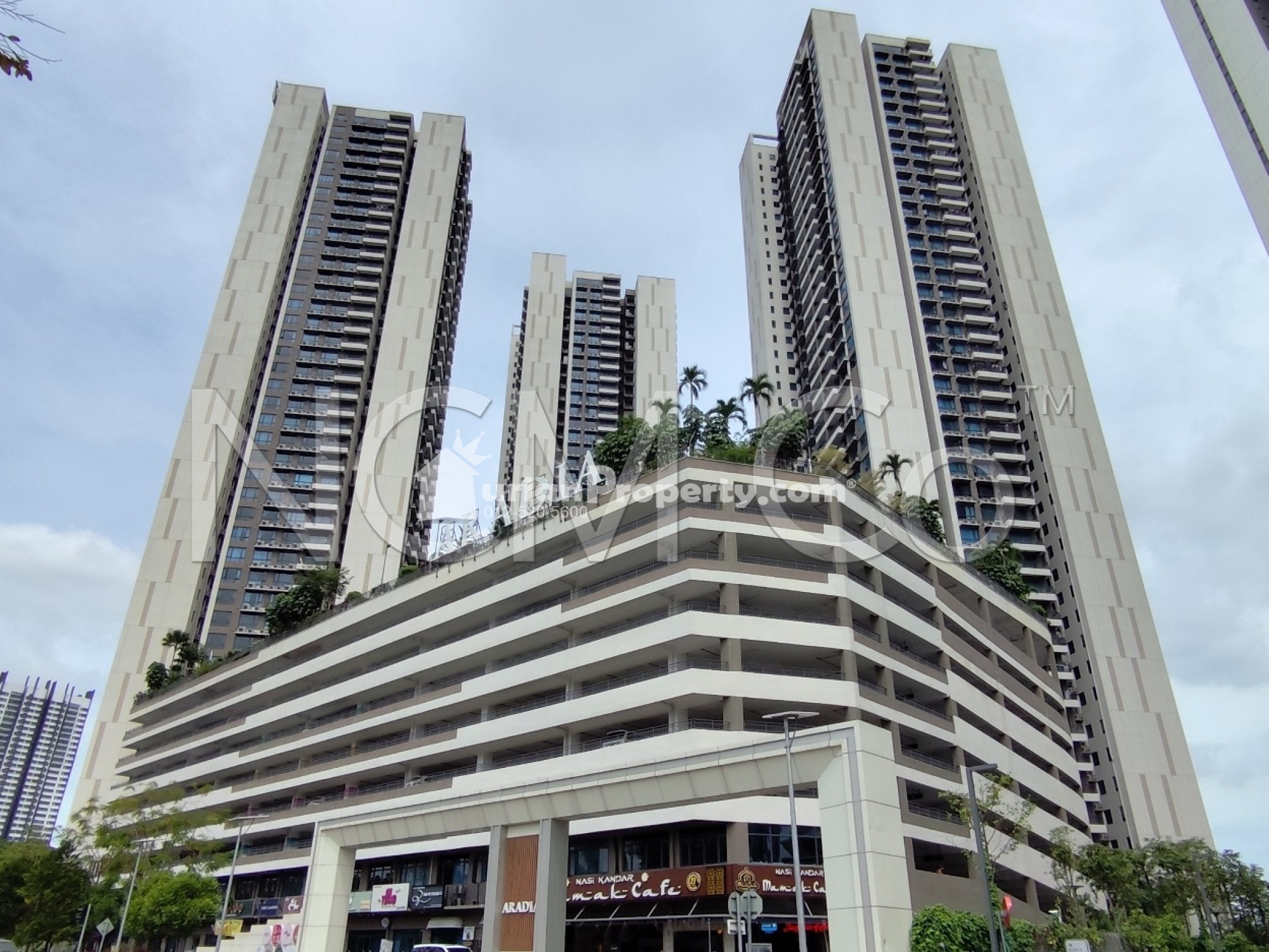 Serviced Residence For Auction at Aradia Residence