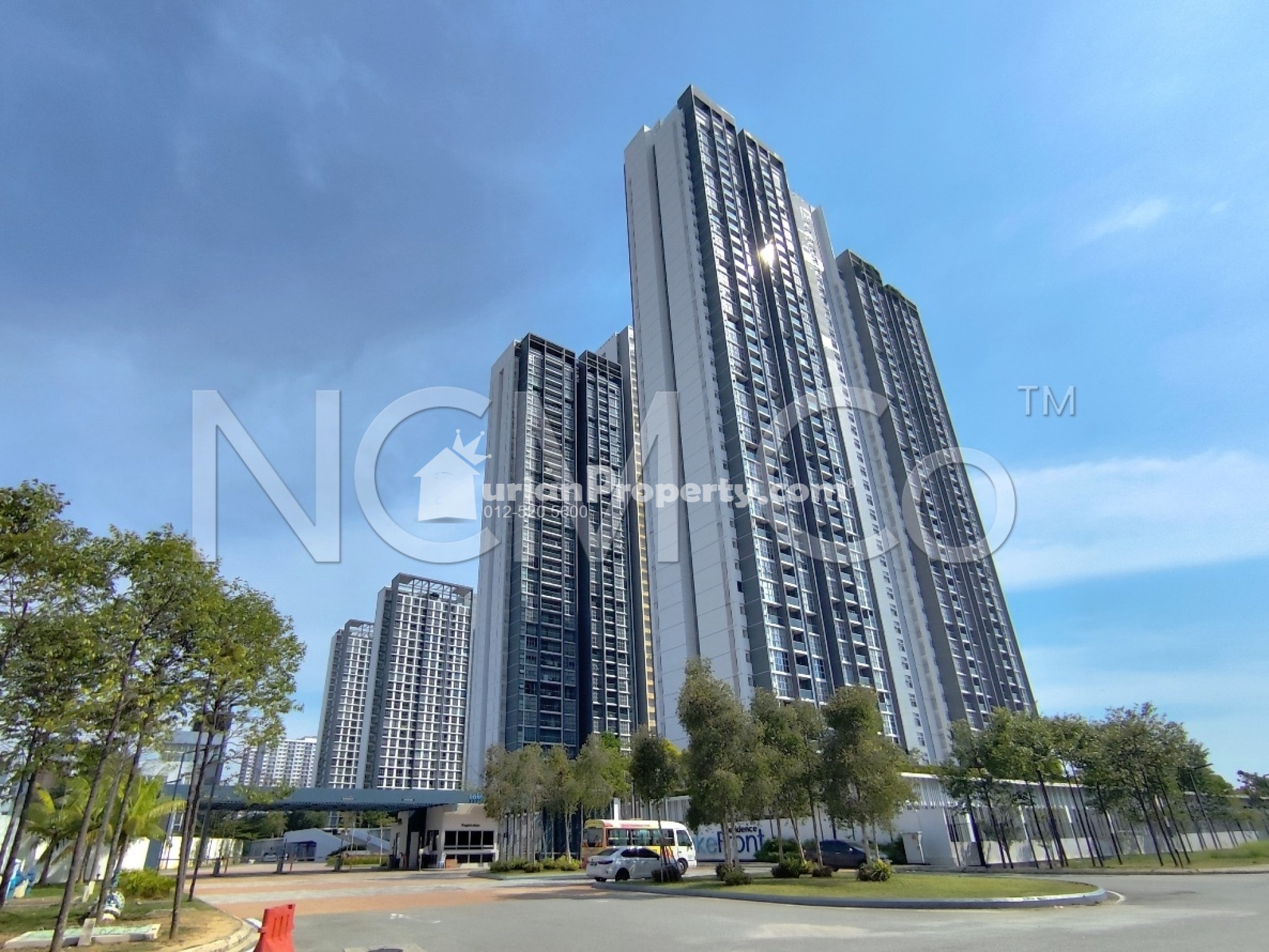 Condo For Auction at Lakefront Residence