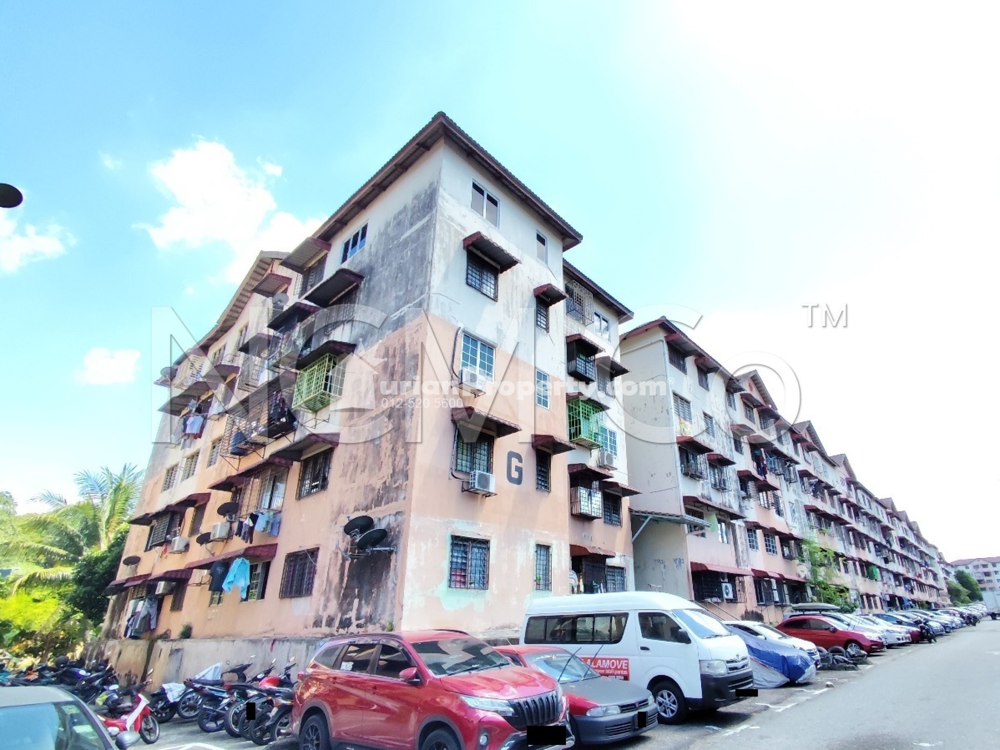 Apartment For Auction at Harmoni Apartment