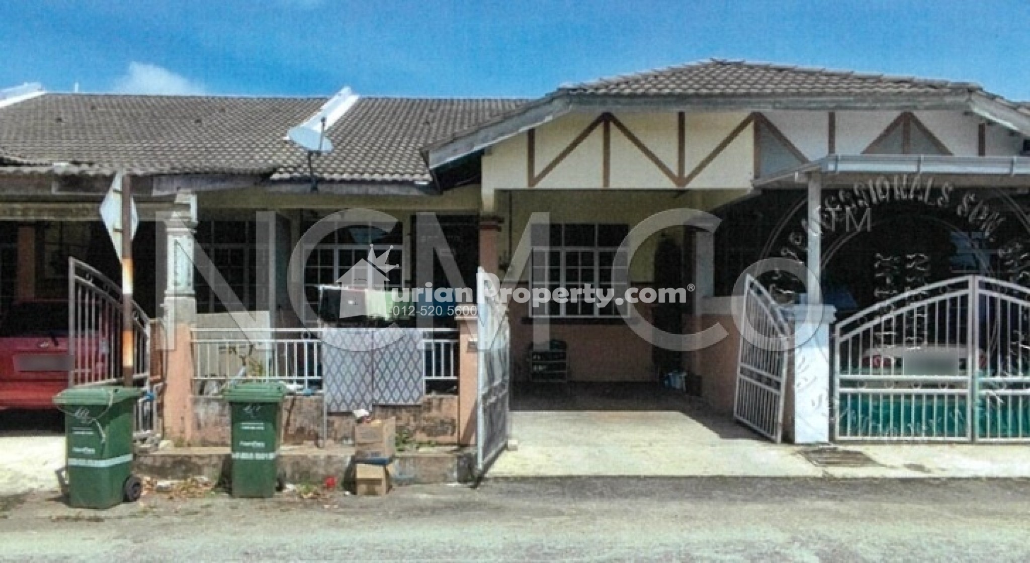 Terrace House For Auction at Balok Perdana