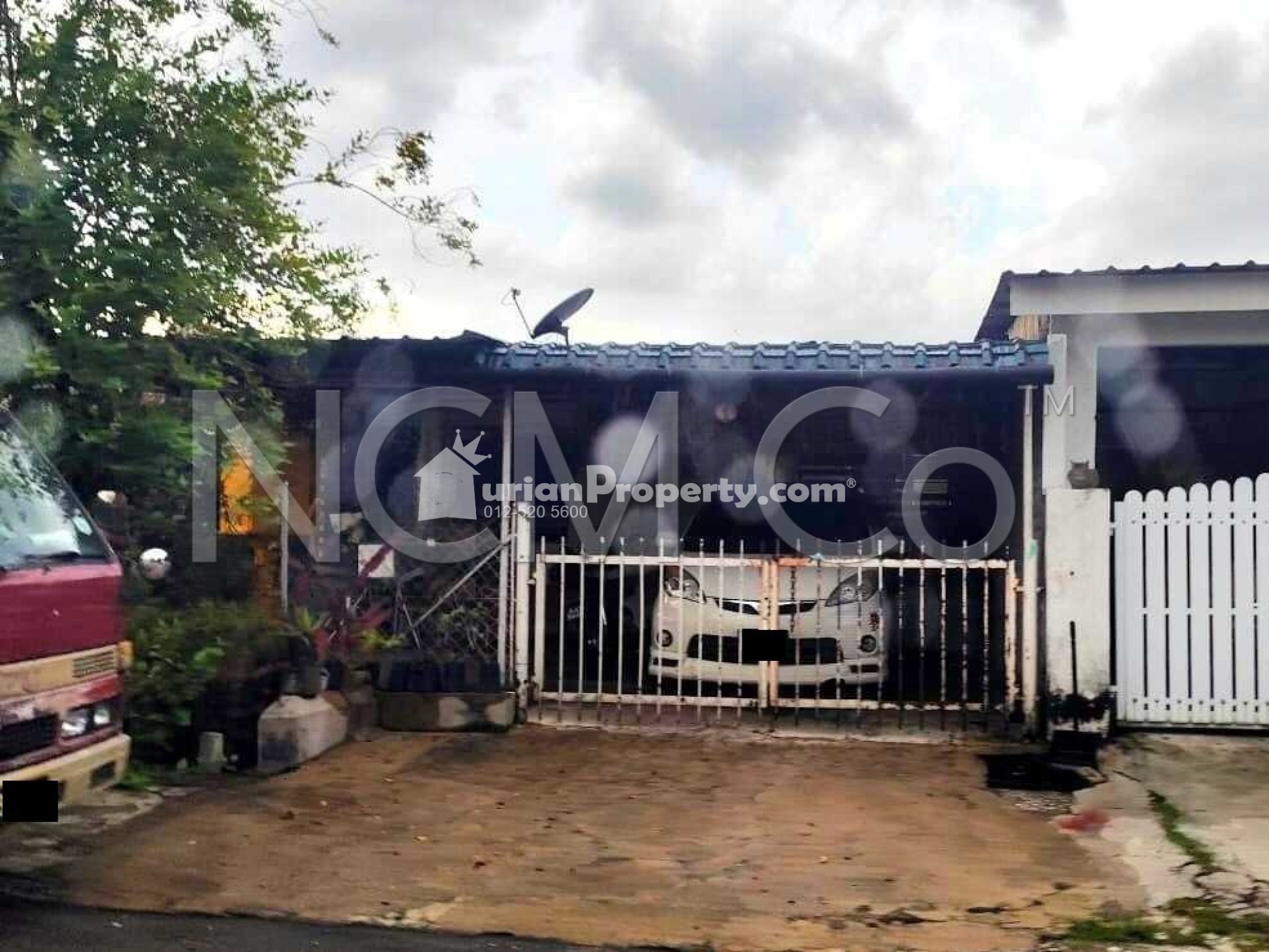 Terrace House For Auction at Taman Meru