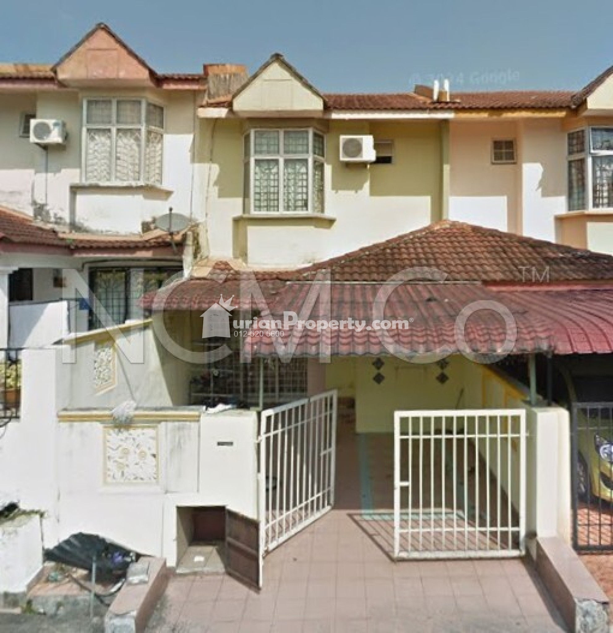 Terrace House For Auction at Taman Dahlia