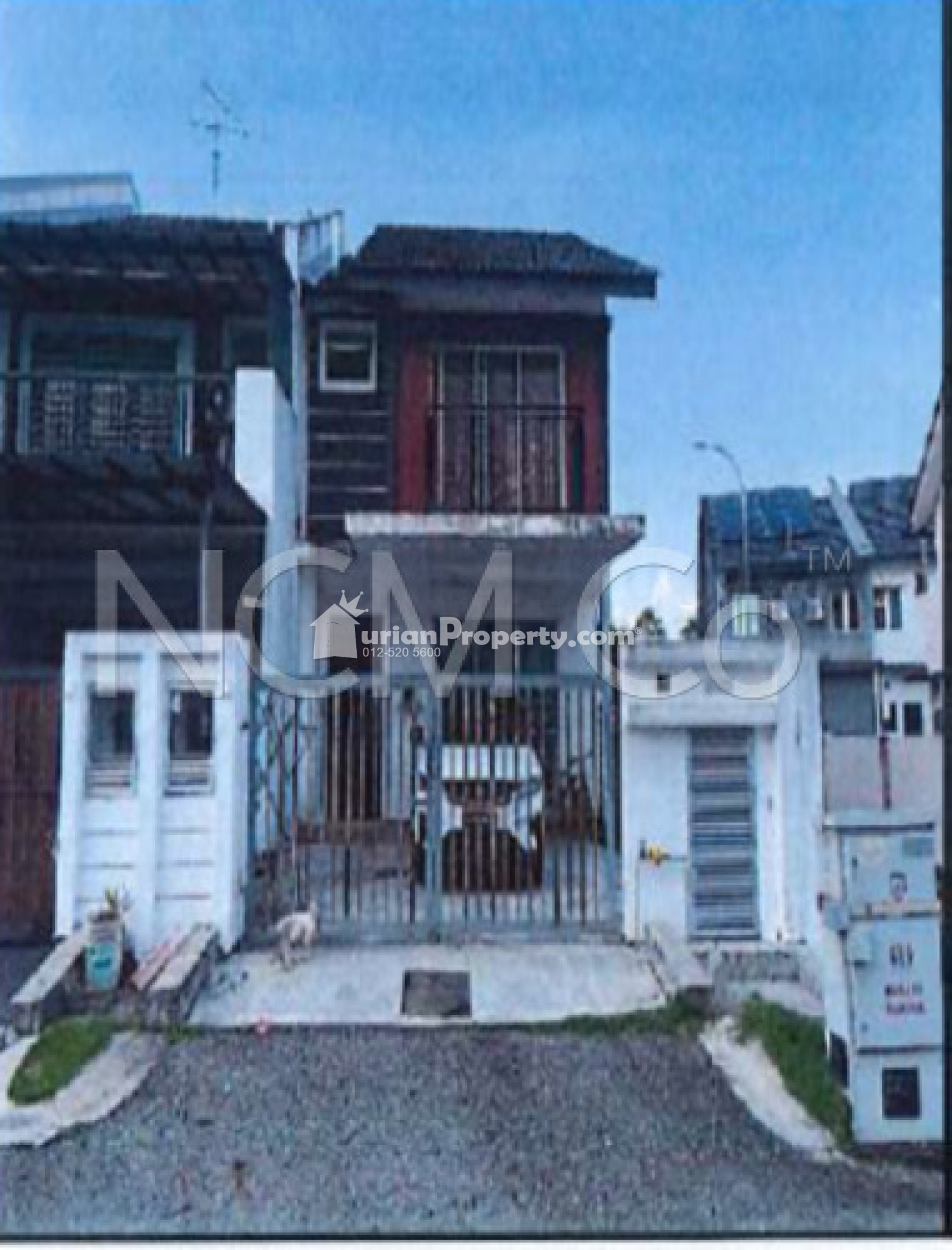 Terrace House For Auction at Taman Nusa Damai