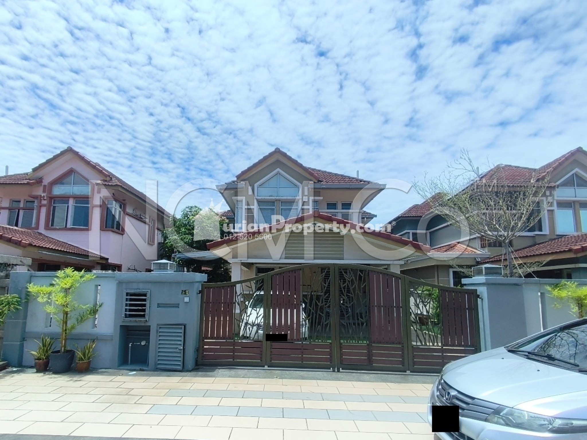 Bungalow House For Auction at Taman Aman Perdana