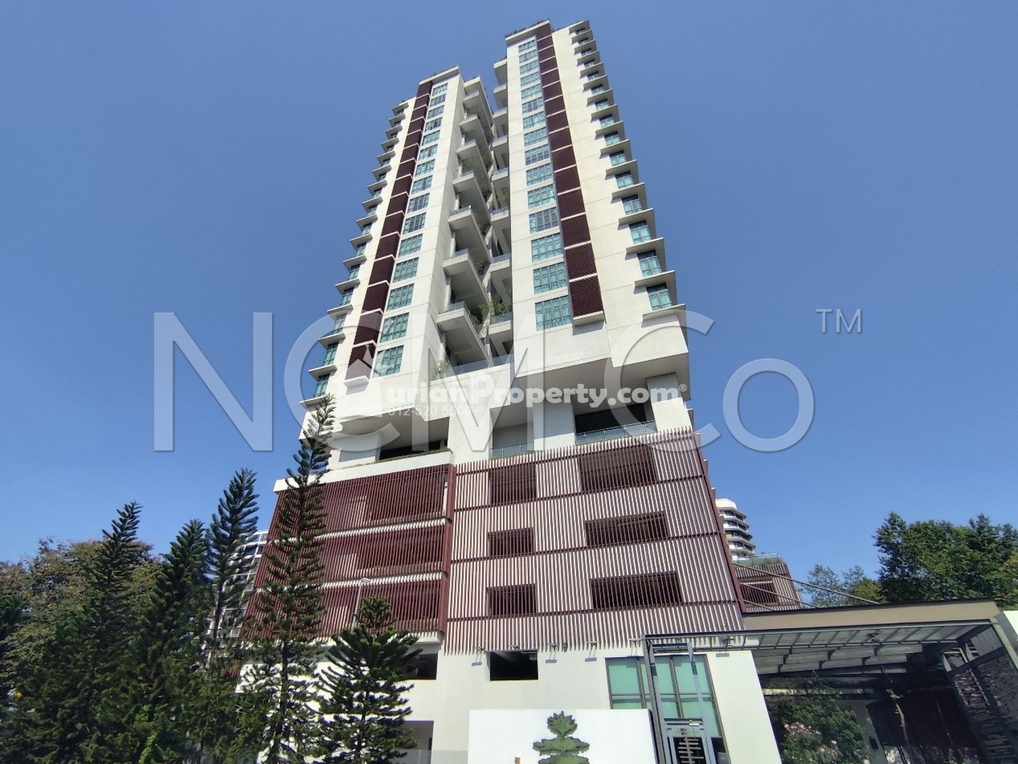 Serviced Residence For Auction at Damai 88