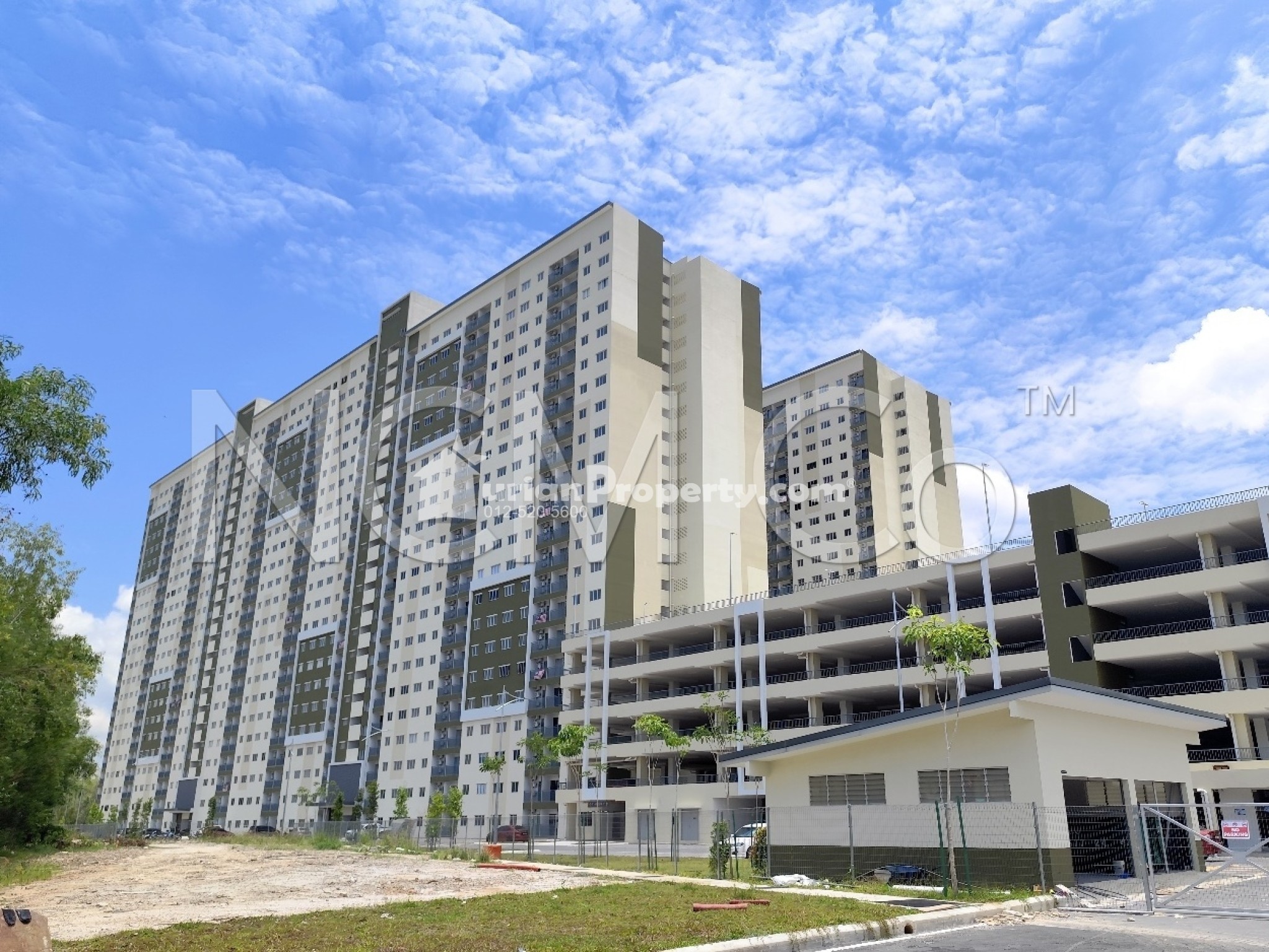 Apartment For Auction at Idaman Melur