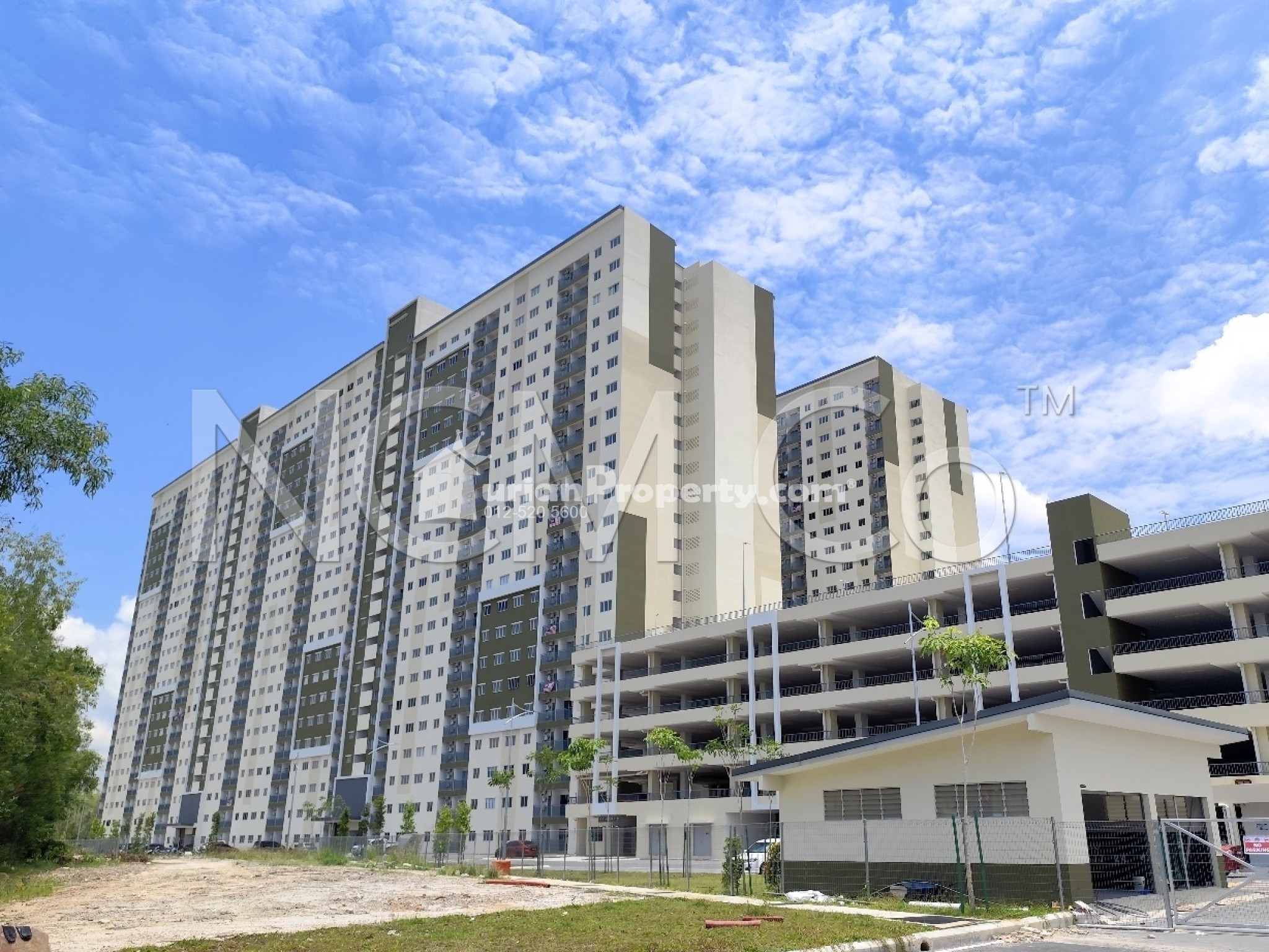Apartment For Auction at Idaman Melur