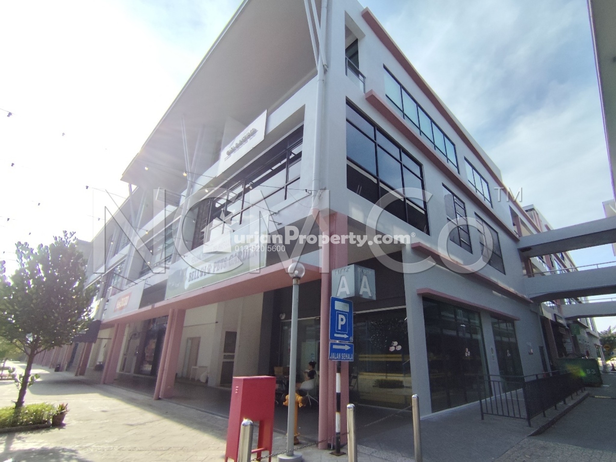 Shop Office For Auction at Pusat Komersial Bayu Tasek