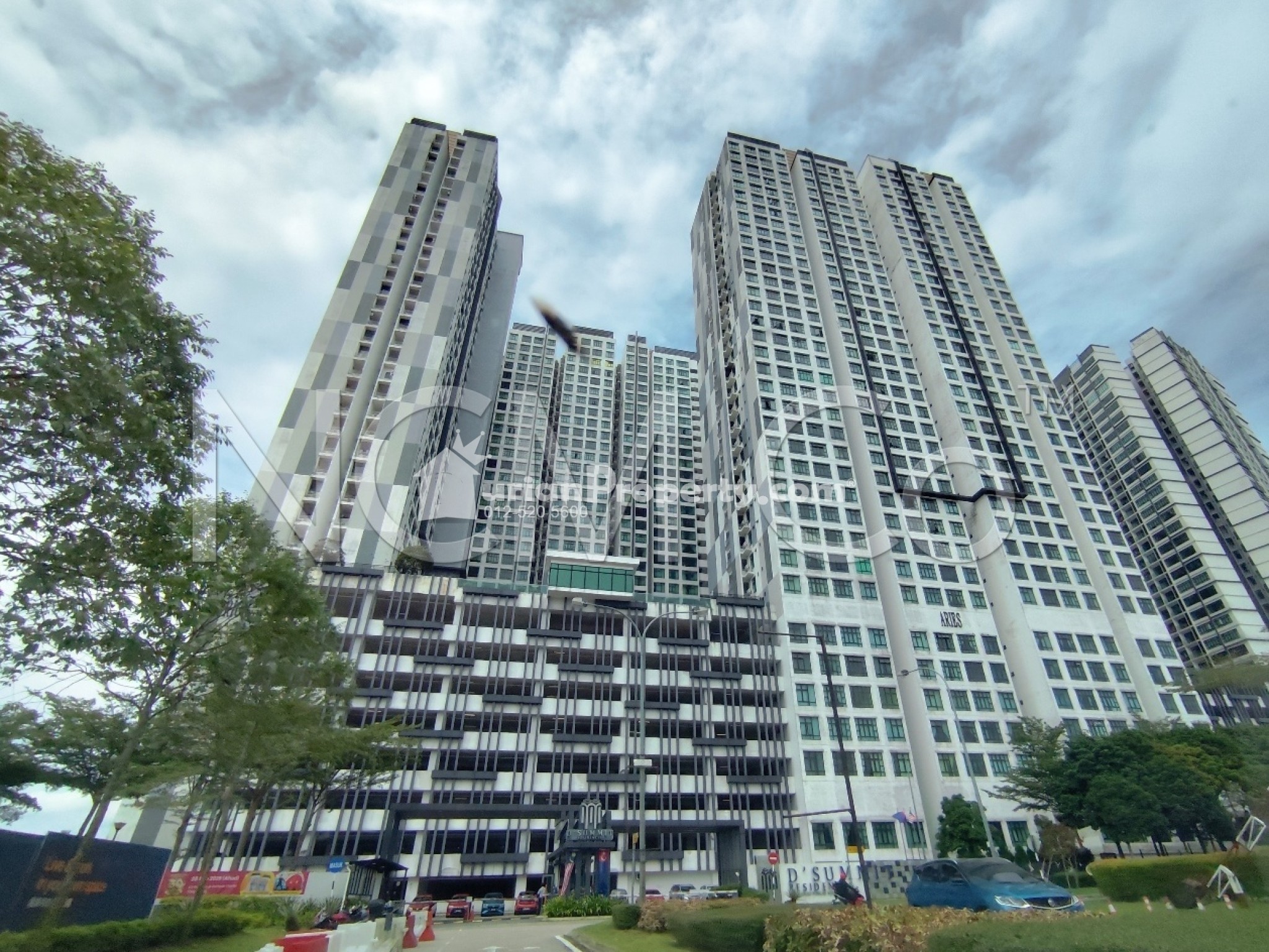 Serviced Residence For Auction at D'Summit Residence