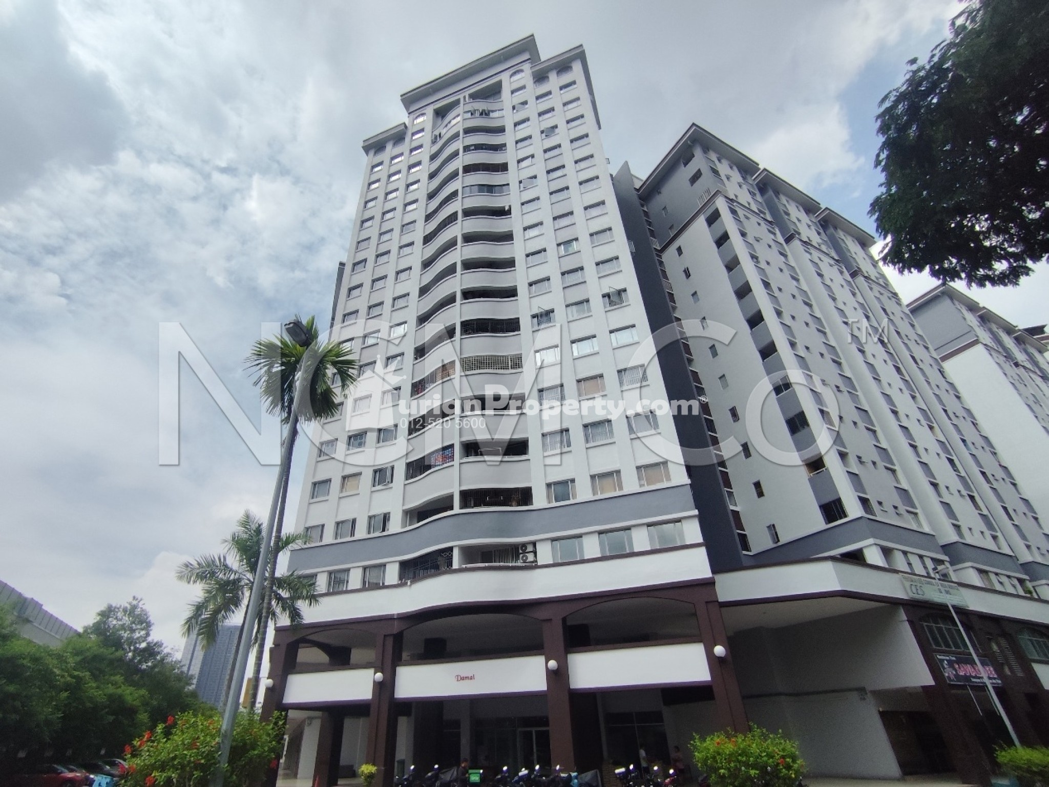 Apartment For Auction at D'Aman Crimson