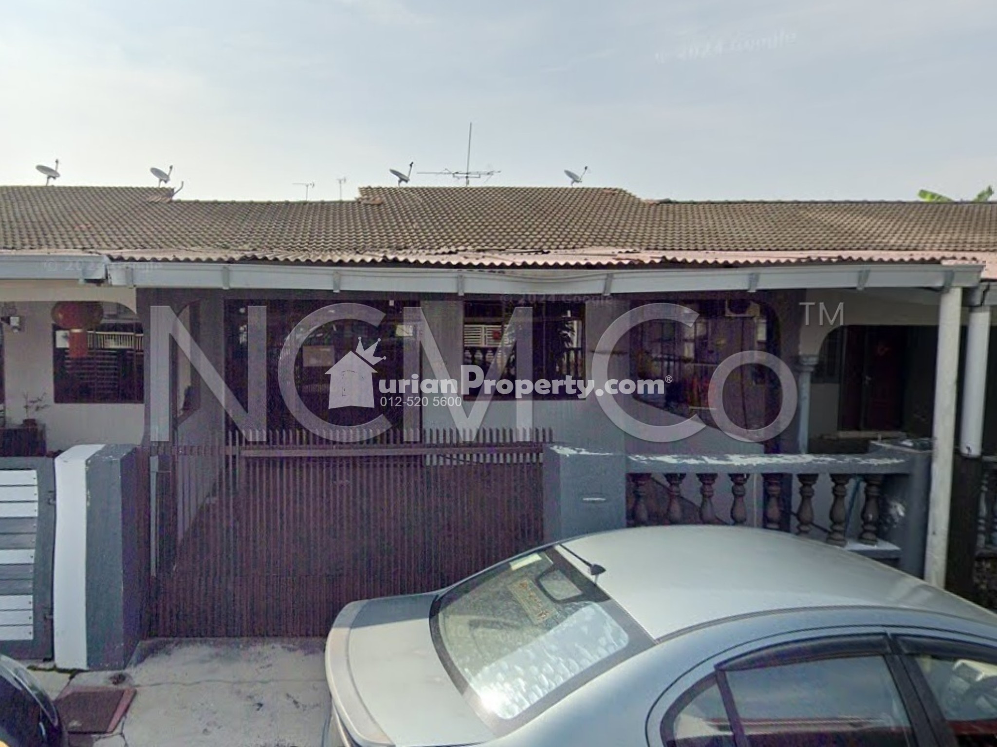 Terrace House For Auction at Taman Sejahtera