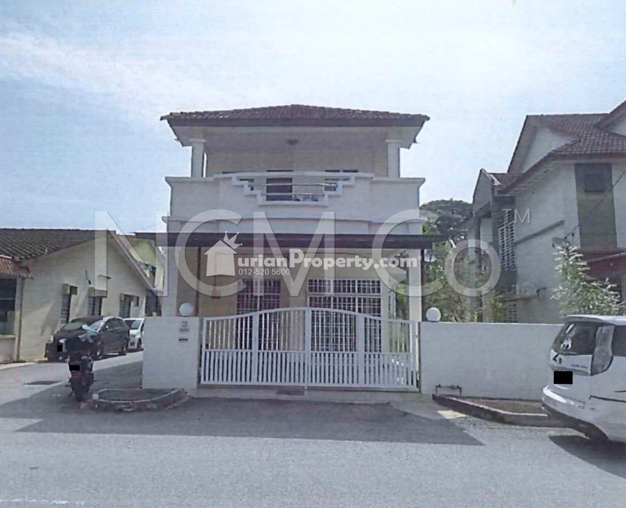Bungalow House For Auction at Bukit Mertajam