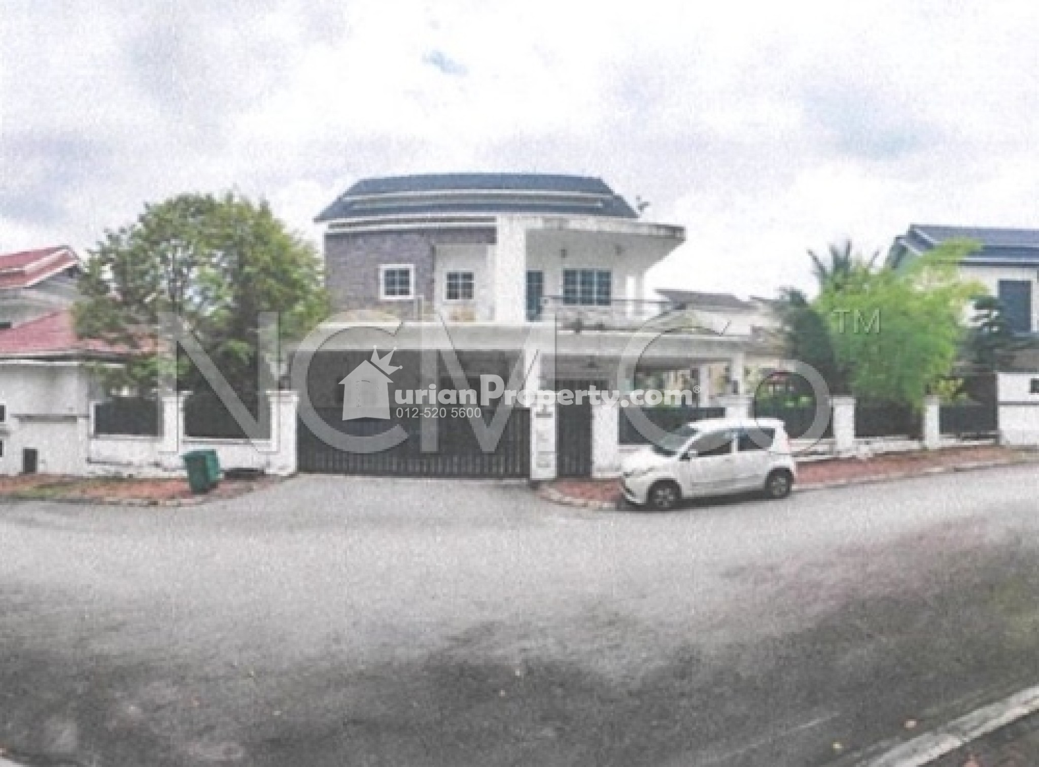 Bungalow House For Auction at Gerbang Meru Indah